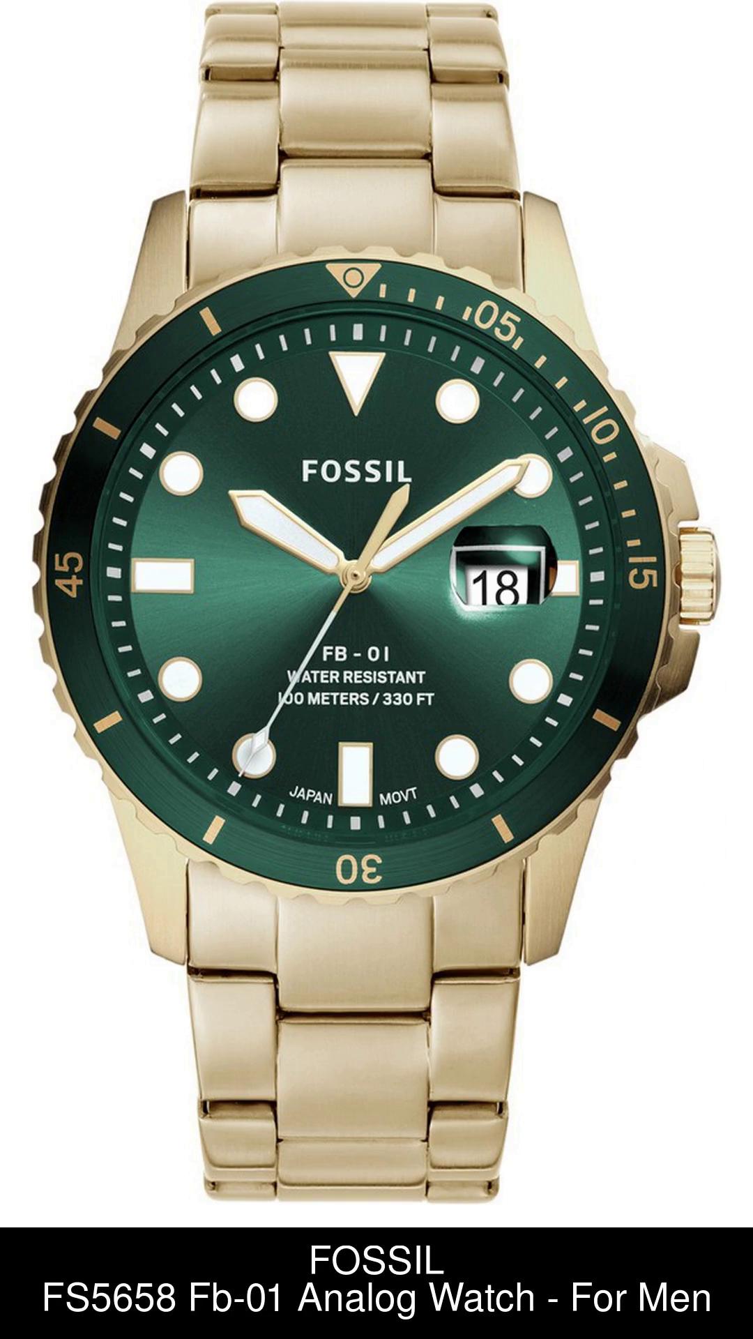 Fossil clearance watches flipkart