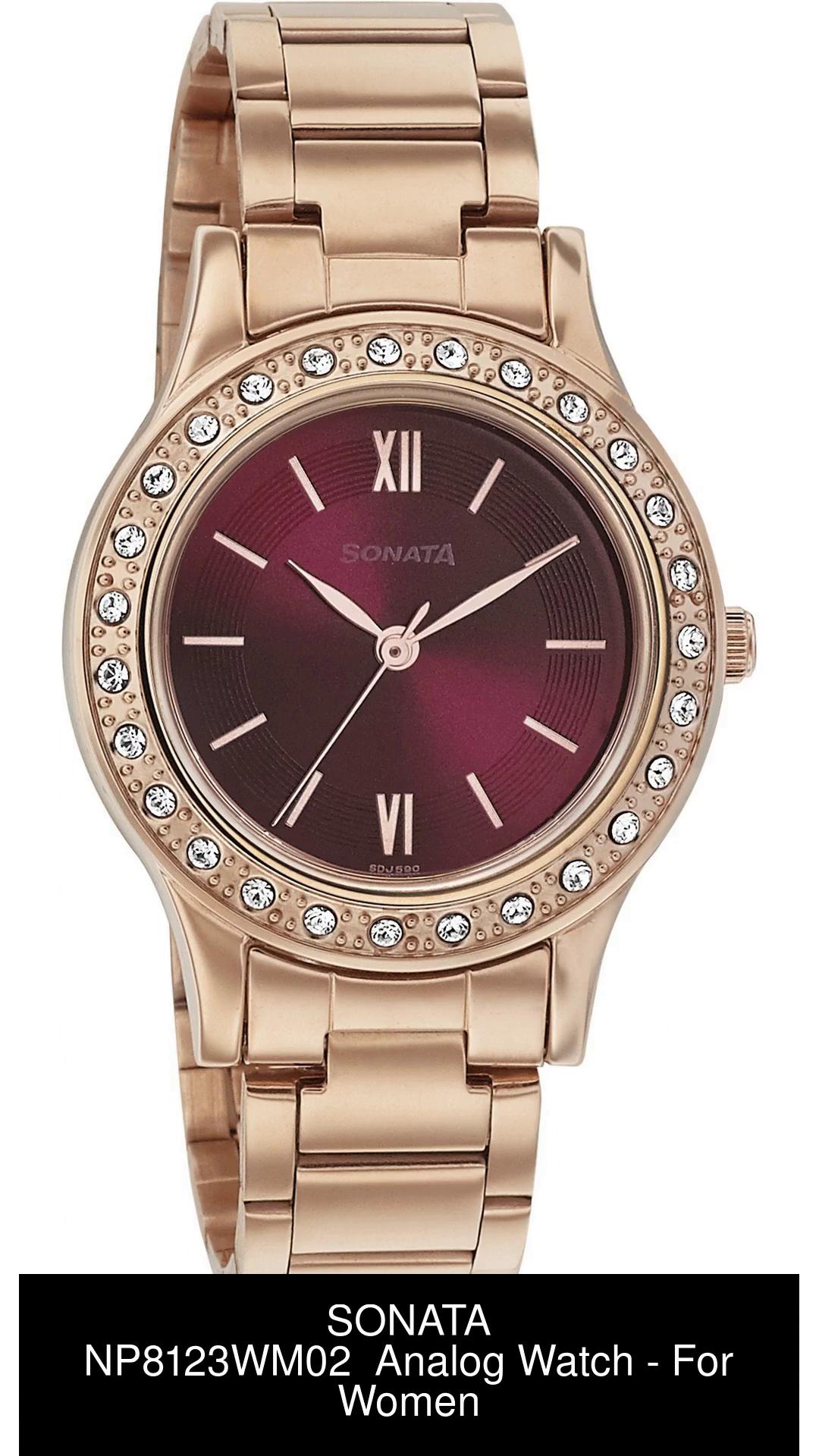 Ladies watch sonata discount flipkart