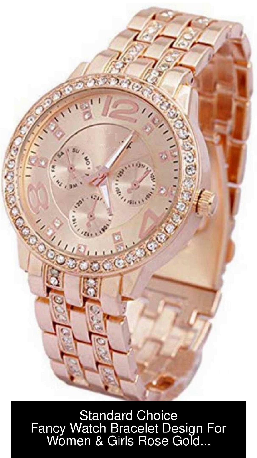 Women's Rose Gold-Tone Watches