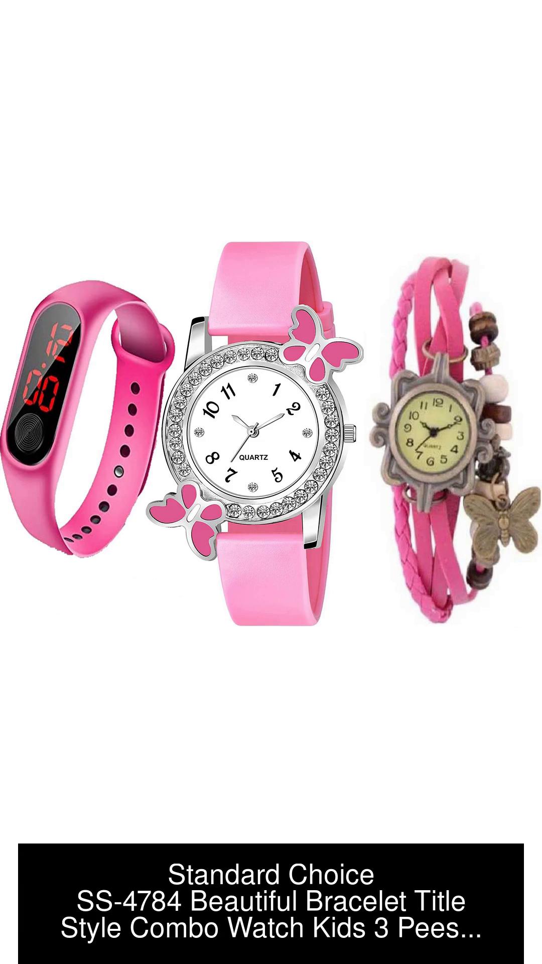 Kids deals bracelet watch