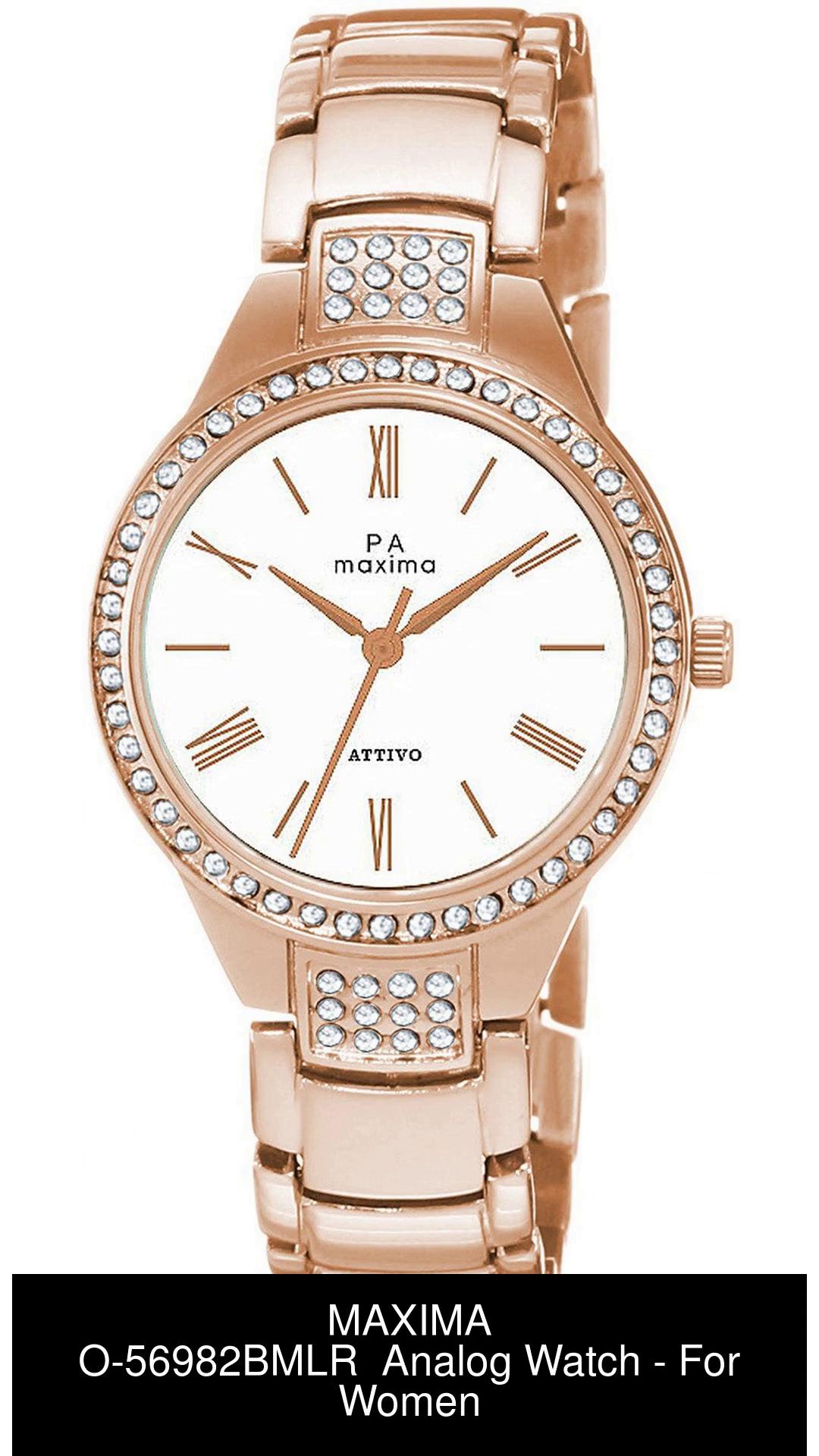 Maxima women's watches outlet at flipkart