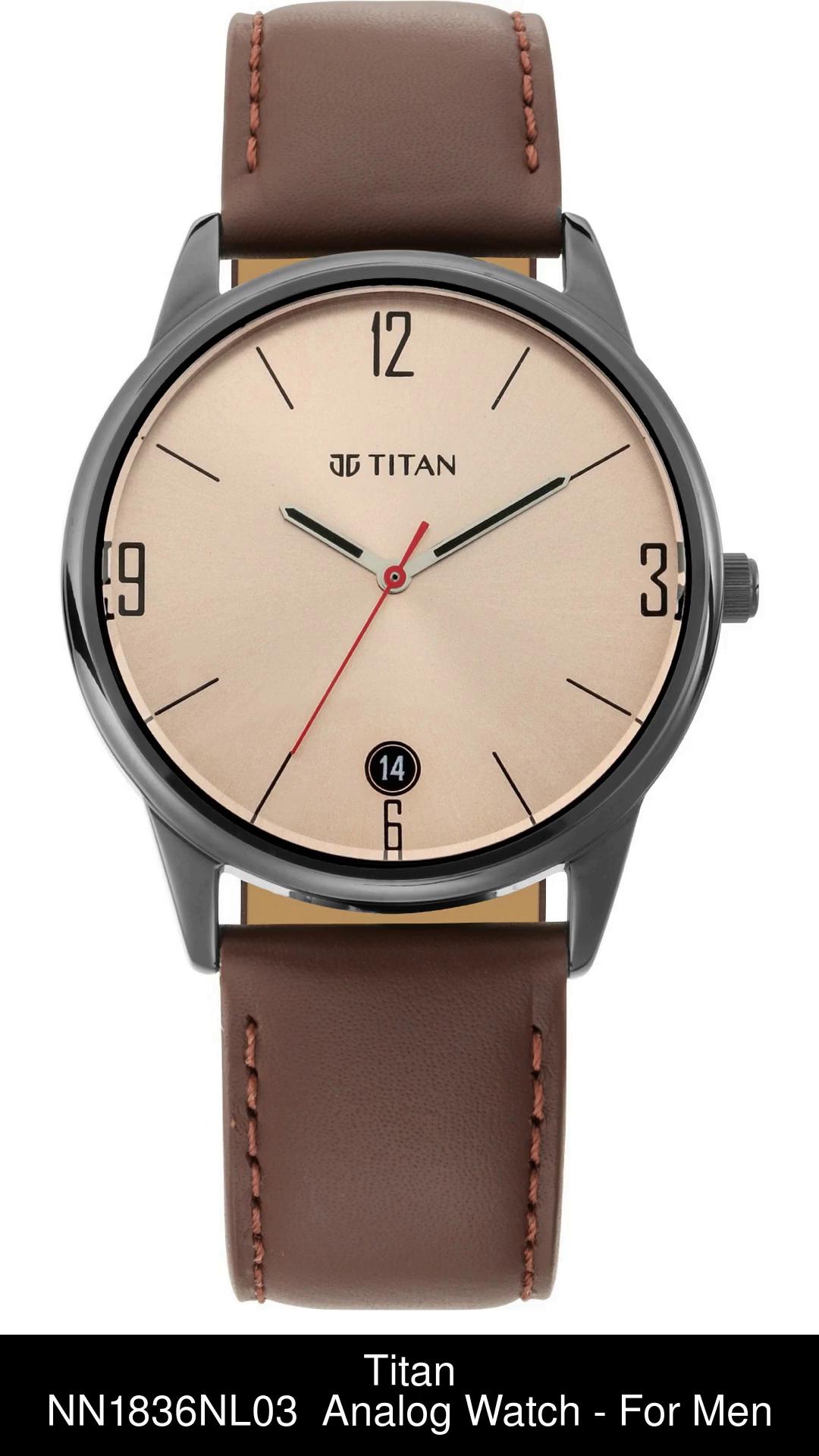 Titan NN1836NL03 EXCL FKT Gents Neo Analog Watch For Men Buy