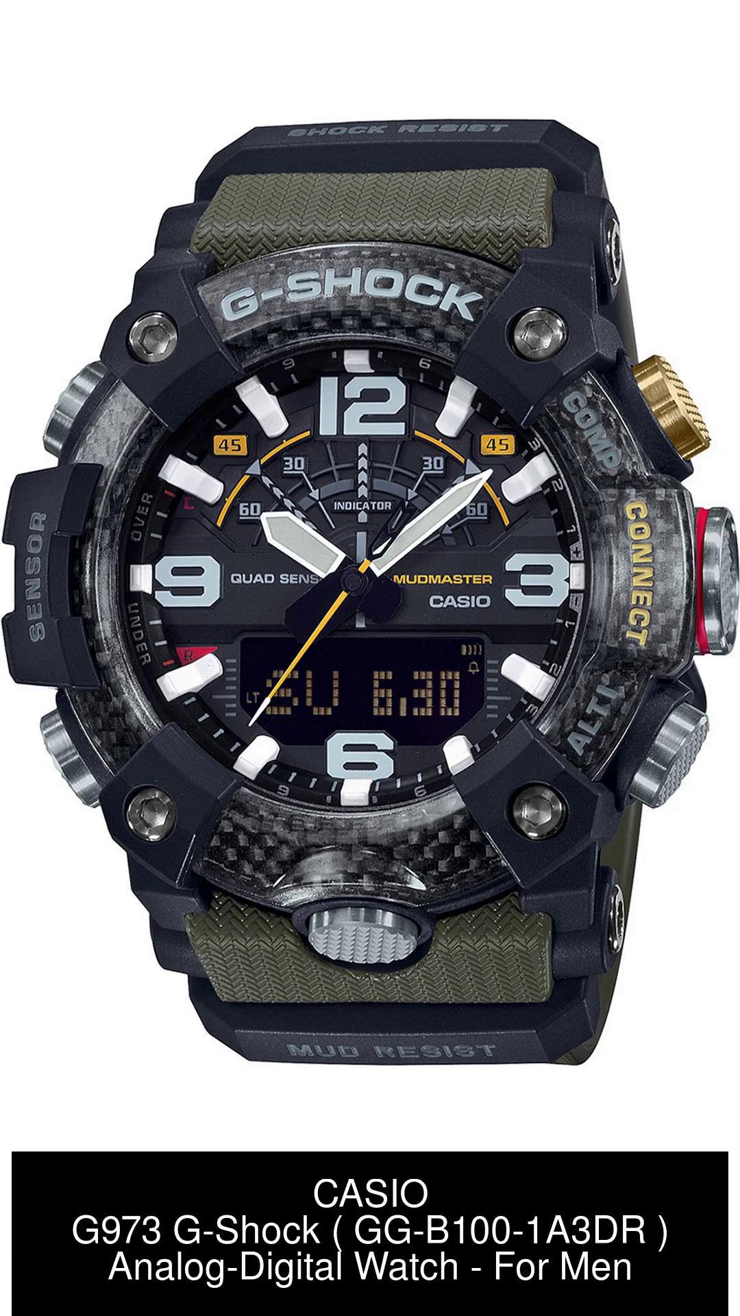 Latest casio g shock hot sale 2019