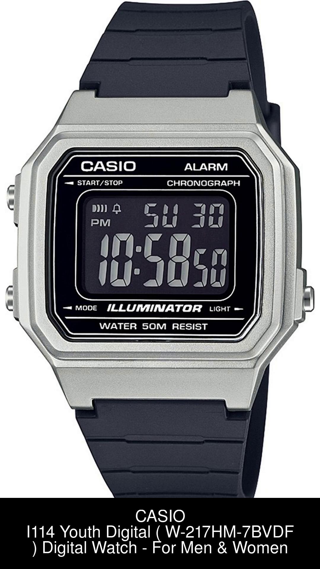 Casio water best sale 50m resist