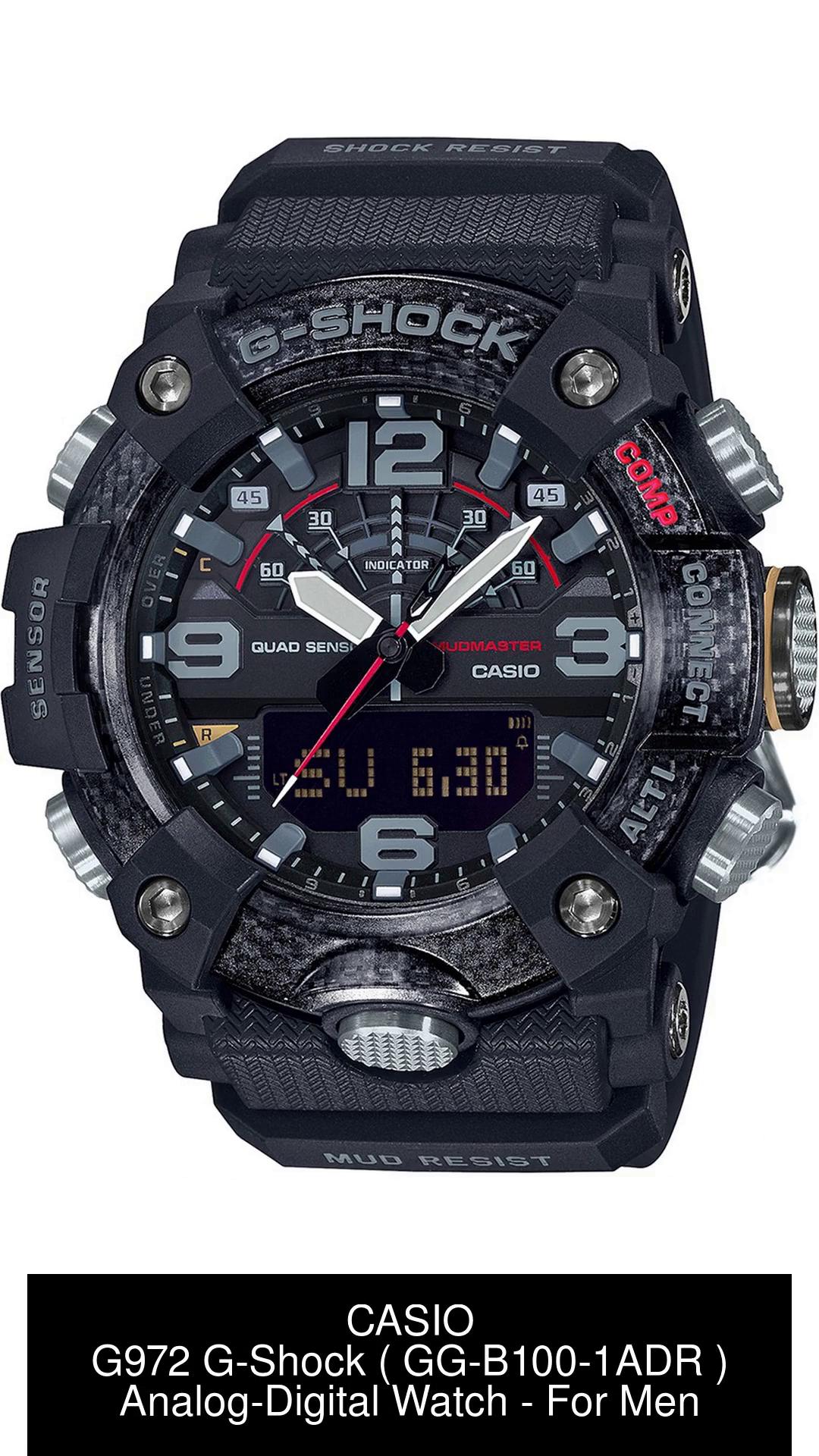 Casio g shock gg best sale b100 price