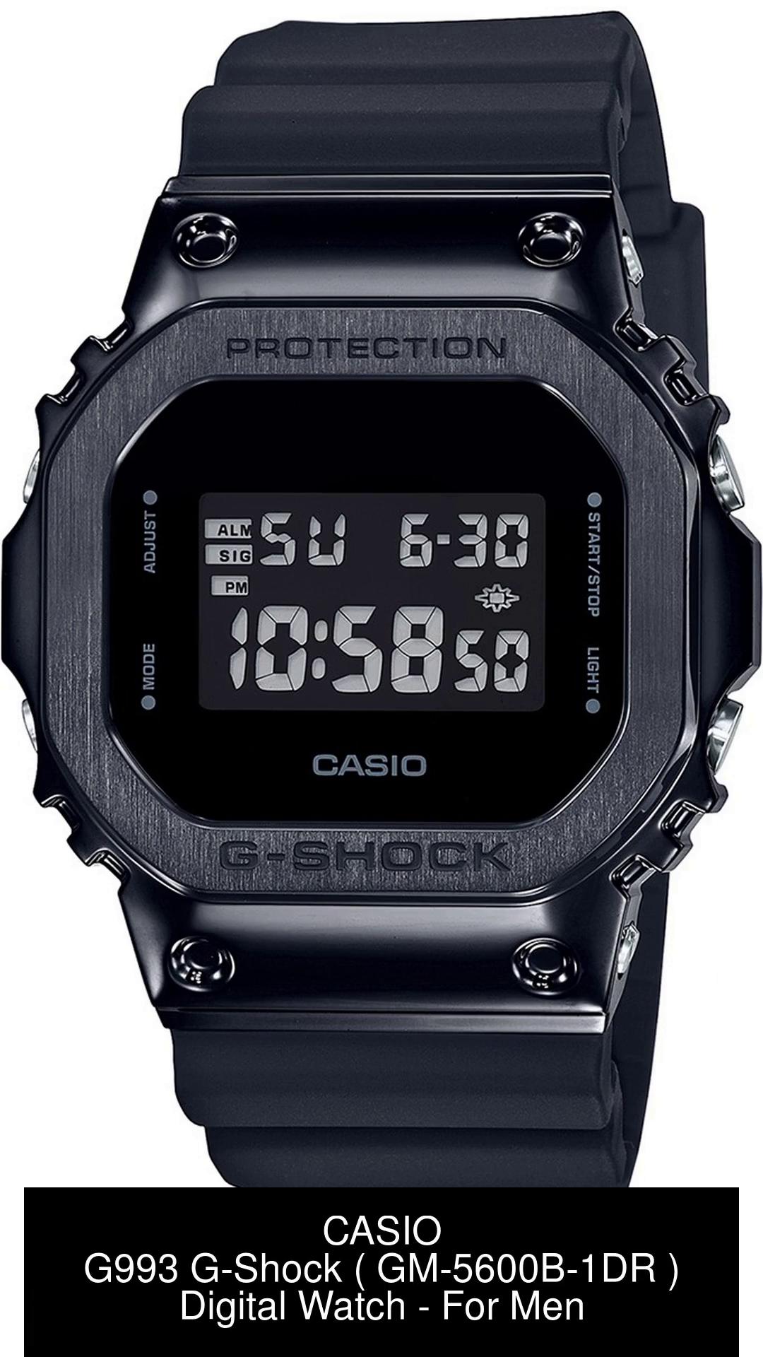 CASIO GM 5600B 1DR G Shock GM 5600B 1DR Digital Watch For