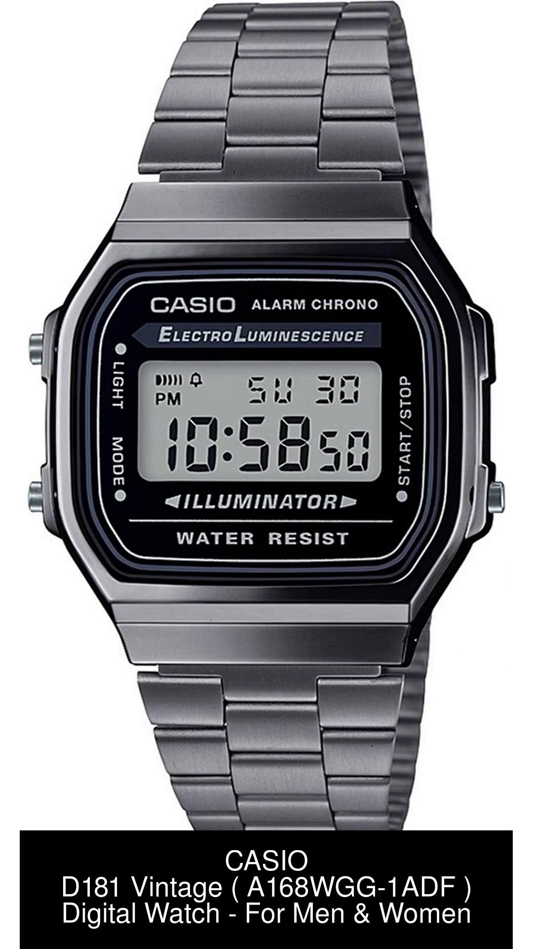 Casio chain discount watches for mens