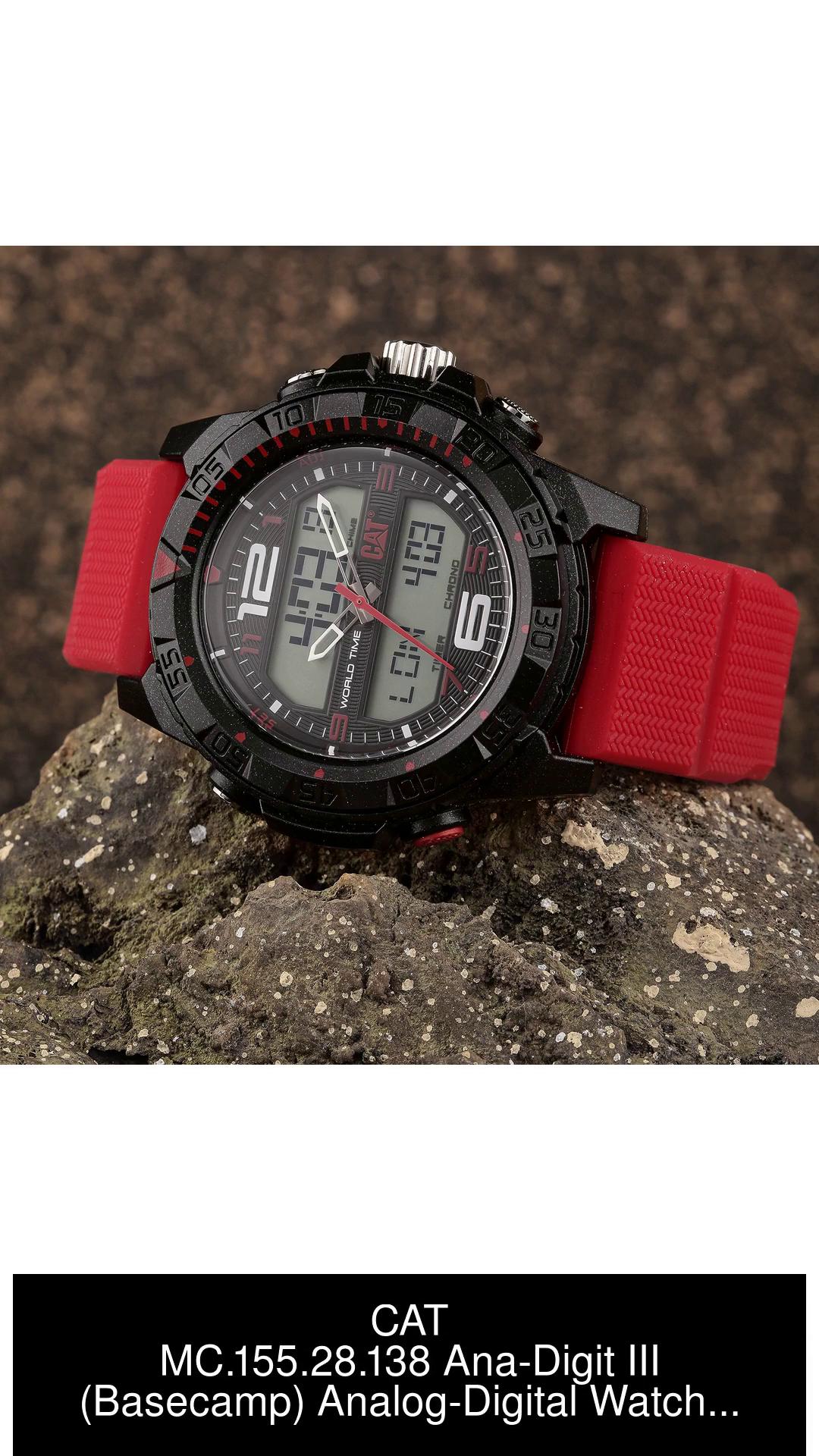 Reloj discount caterpillar militar