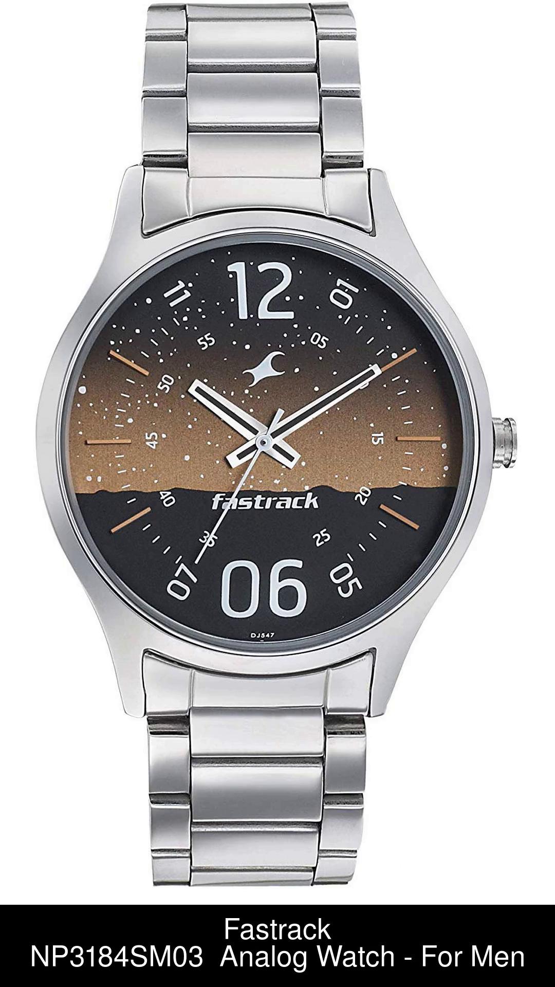 Fastrack space outlet edition watches