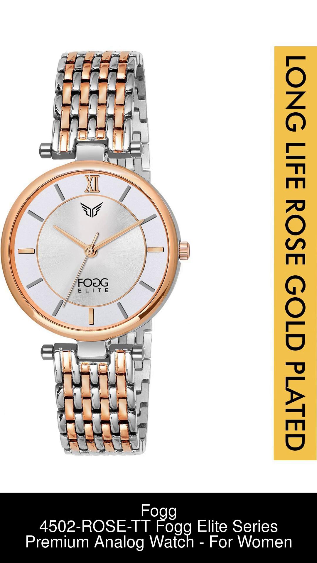 FOGG 4502 ROSE TT 4502 ROSE TT Fogg Elite Series Premium Analog