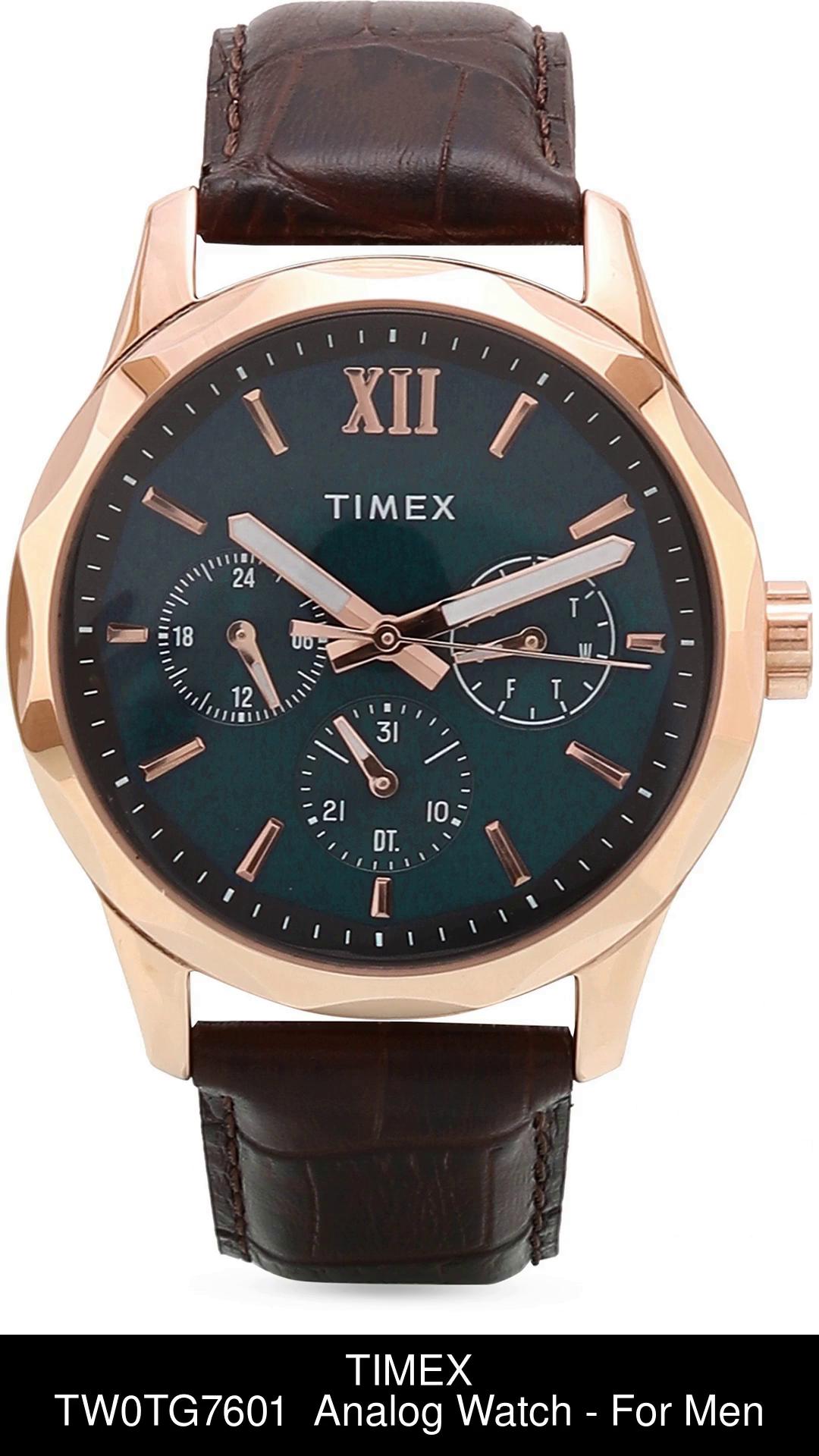 Flipkart best sale timex watches