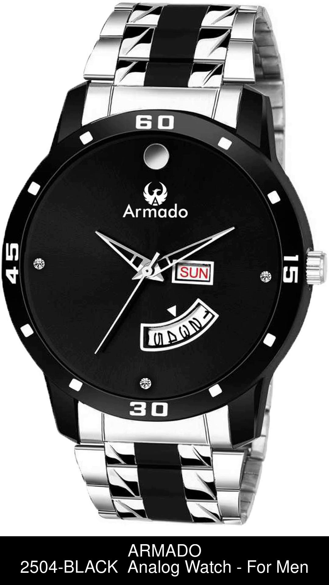 Armado sales watches flipkart