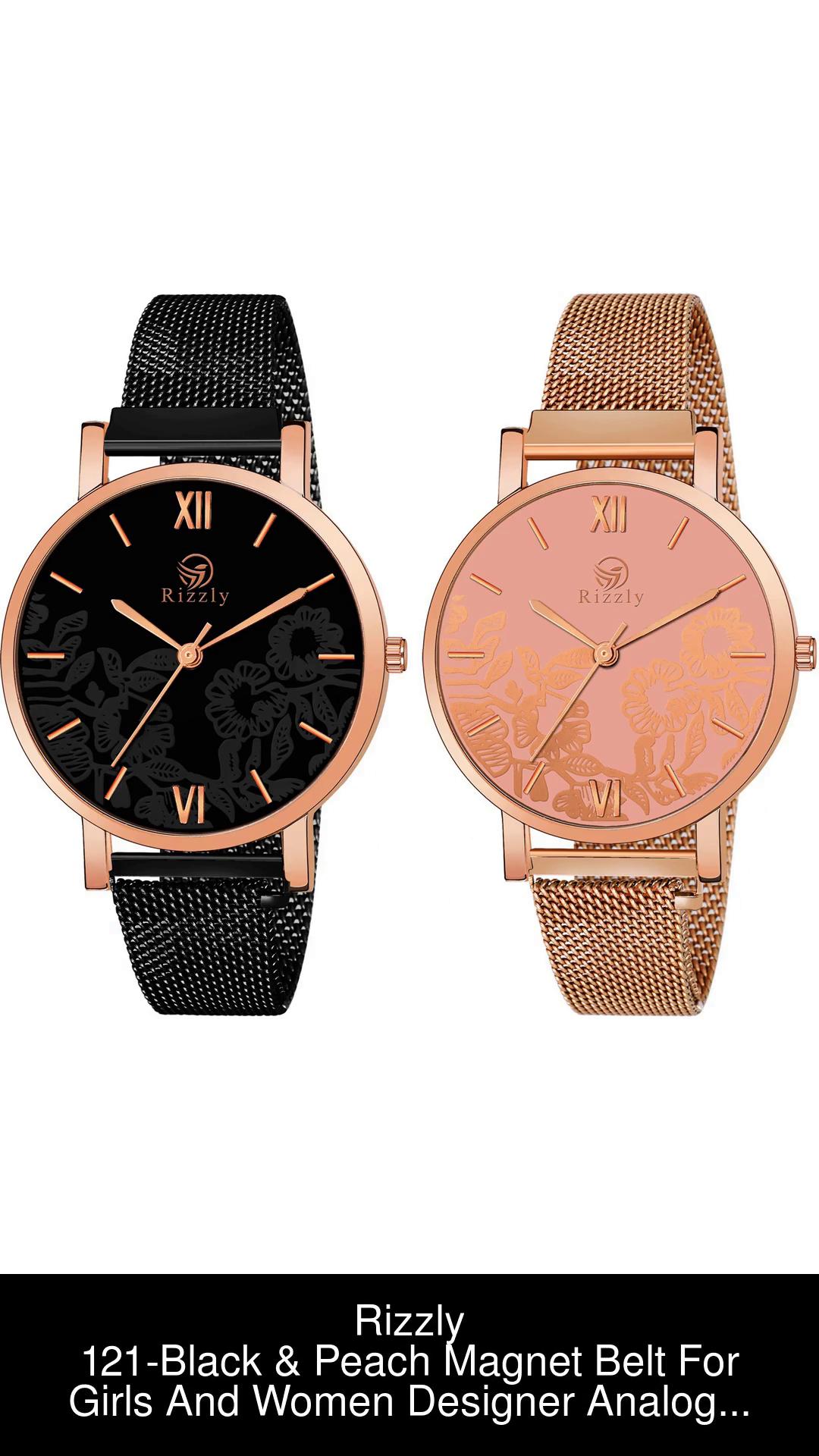 Rizzly For Girls And Women Designer Analog Watch For Girls Buy