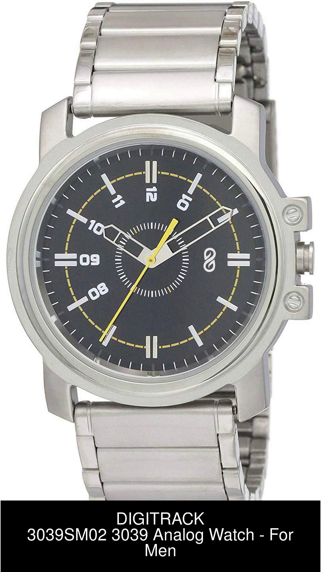 DIGITRACK 3039SM02 3039 Analog Watch For Men Buy