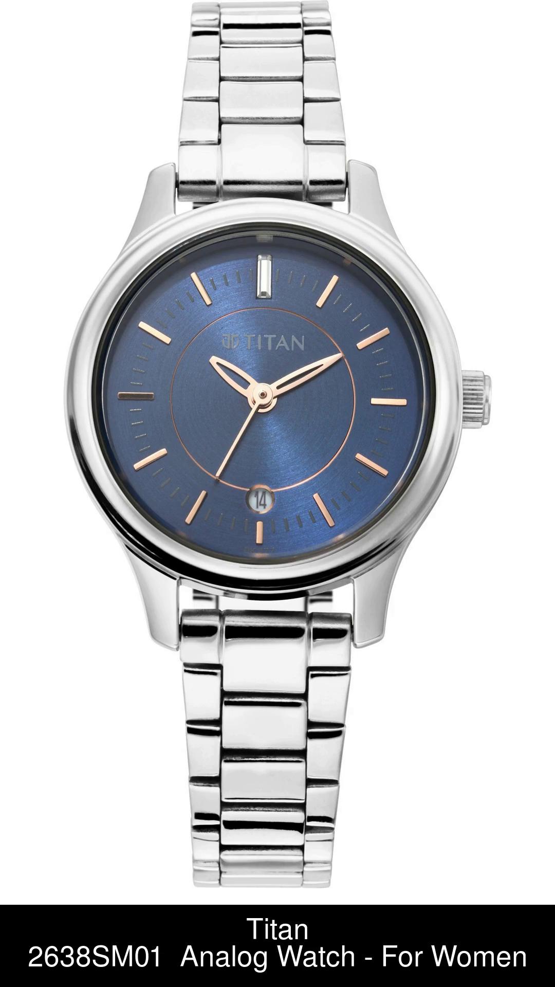 Titan Karishma Analog Watch For Women Buy Titan Karishma