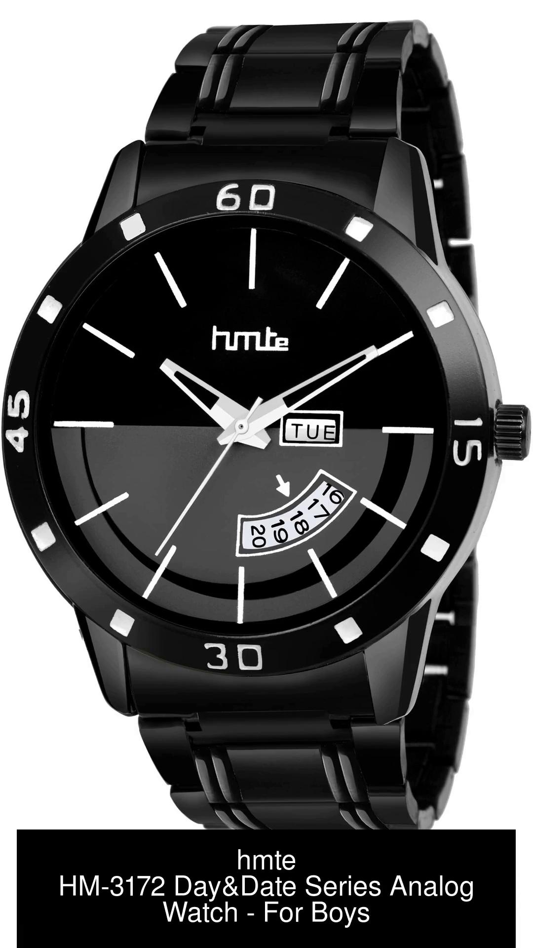 hmte Day Date Series Analog Watch For Boys Buy hmte Day Date