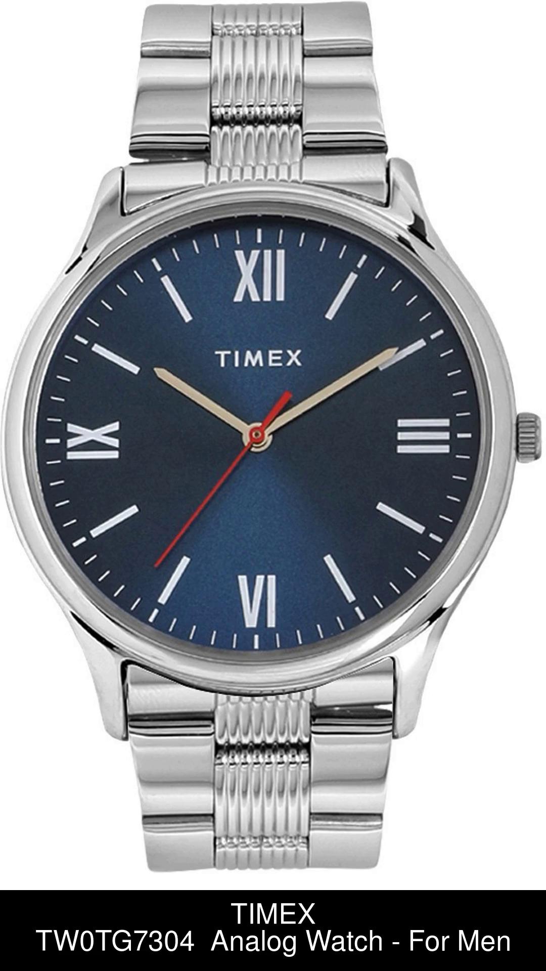 Flipkart on sale timex watches