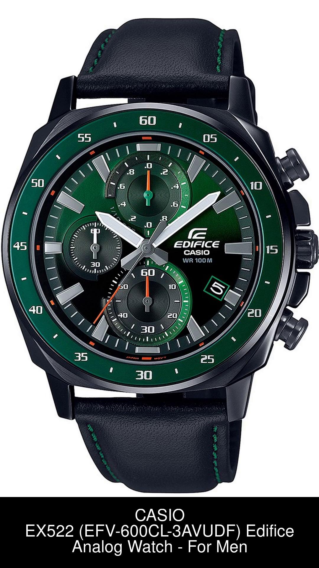 Casio edifice outlet green