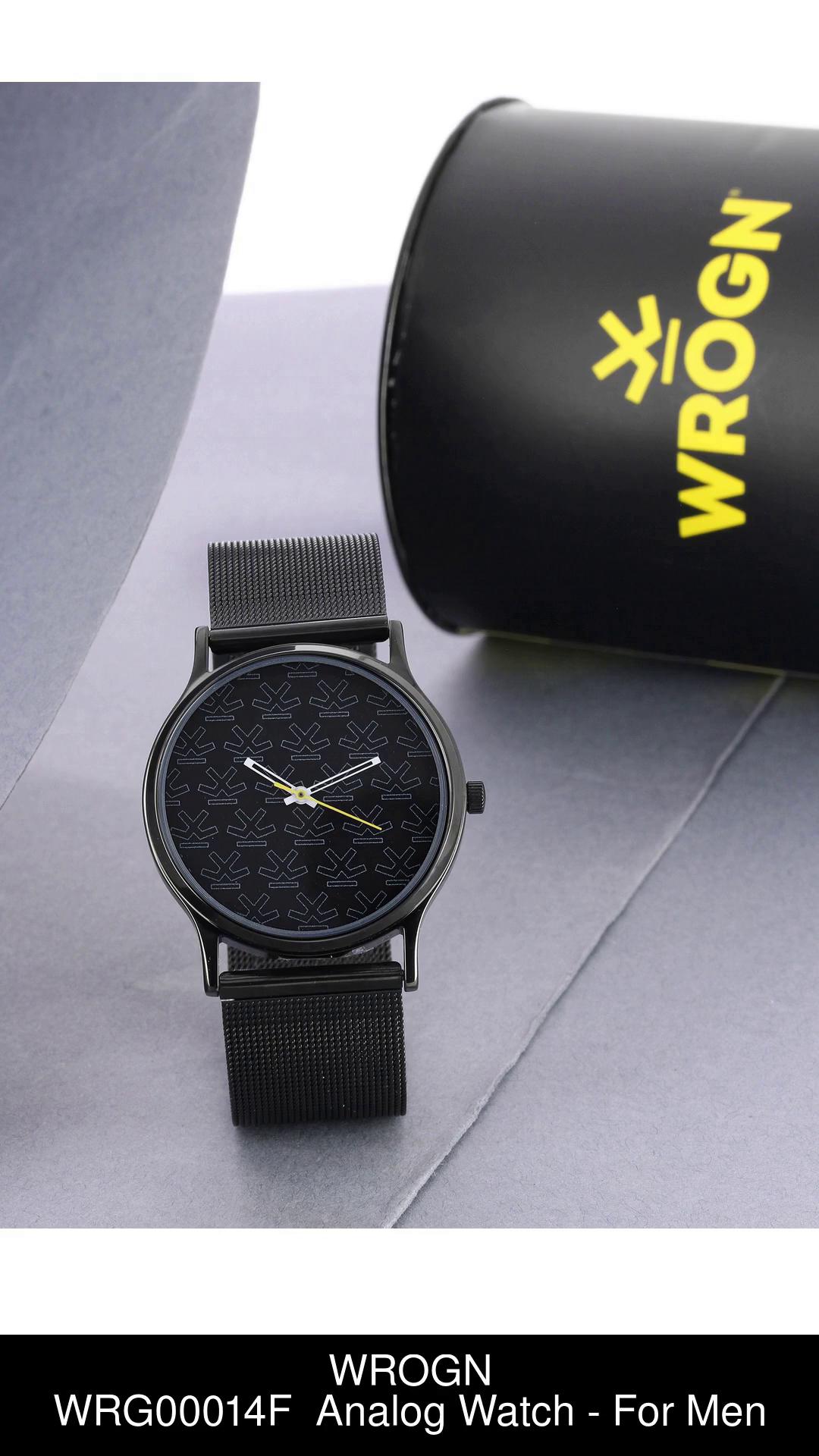 Wrogn watches outlet