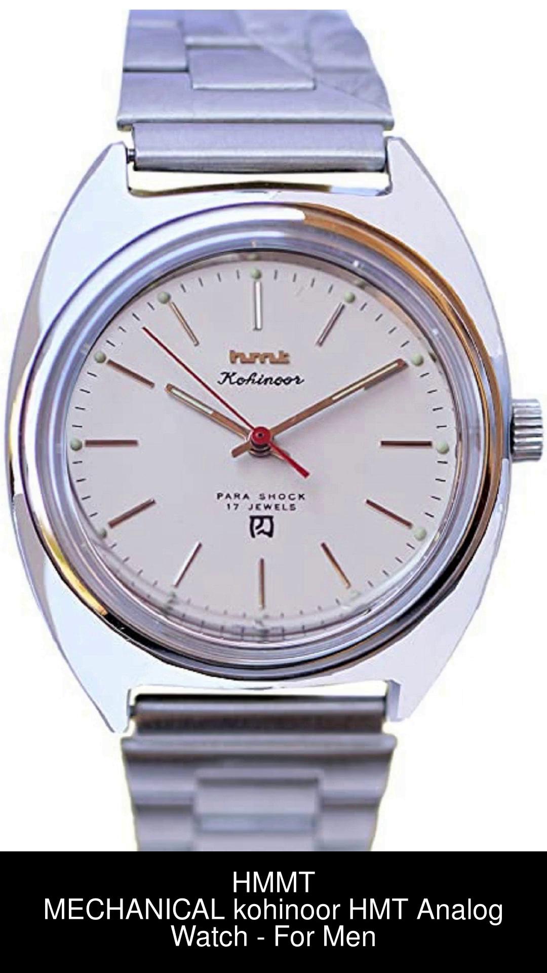 Hmt mechanical watches flipkart sale