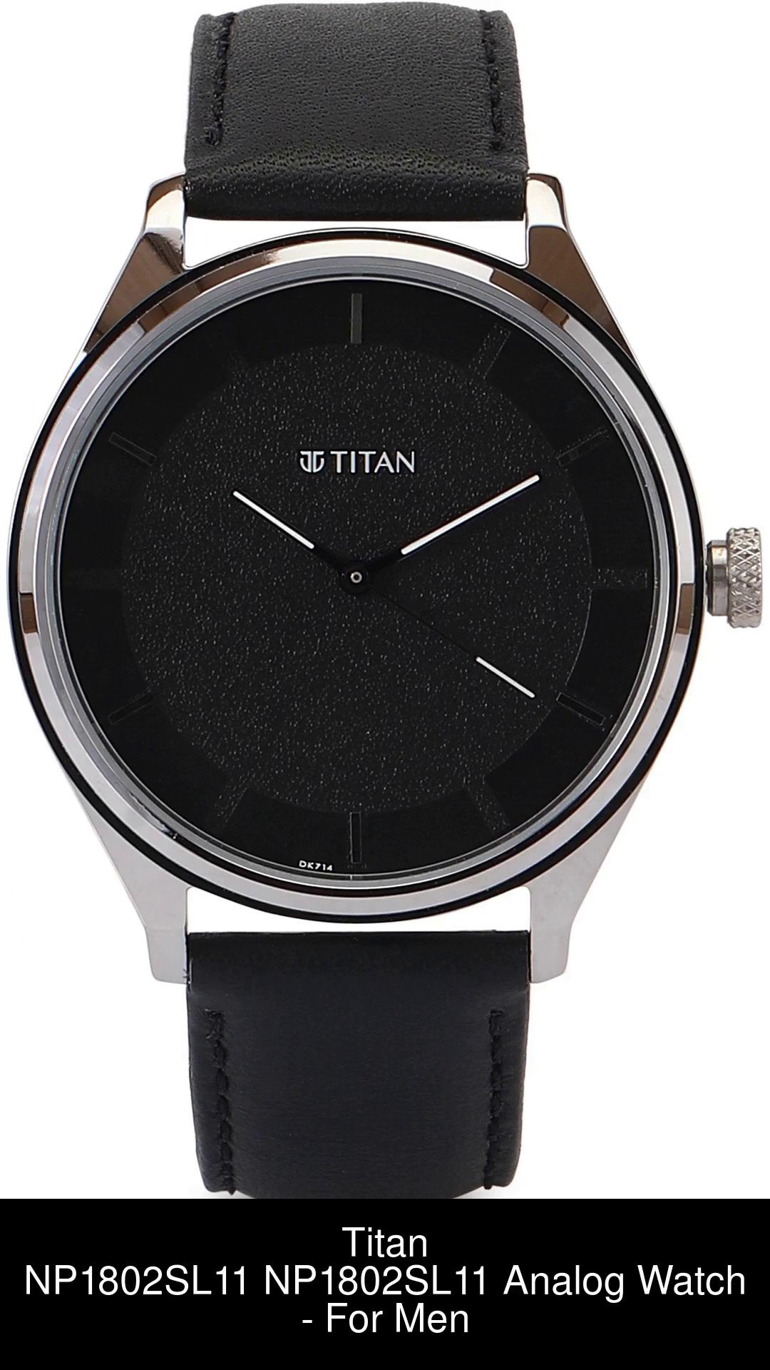 Titan NP1802SL11 Neo Gents V Analog Watch For Men Buy Titan