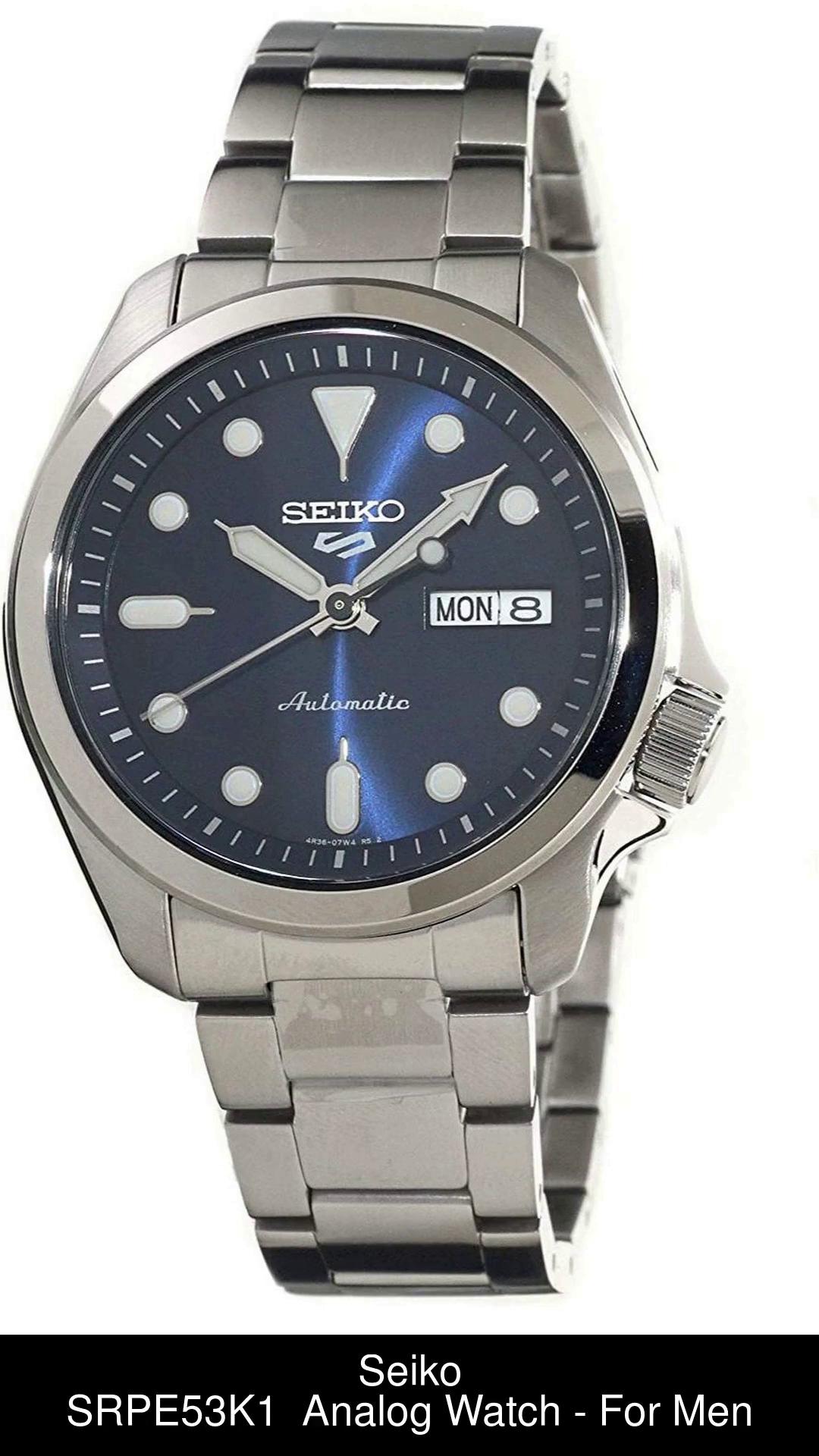 Seiko Seiko 5 Sports International Edition Automatic Watch