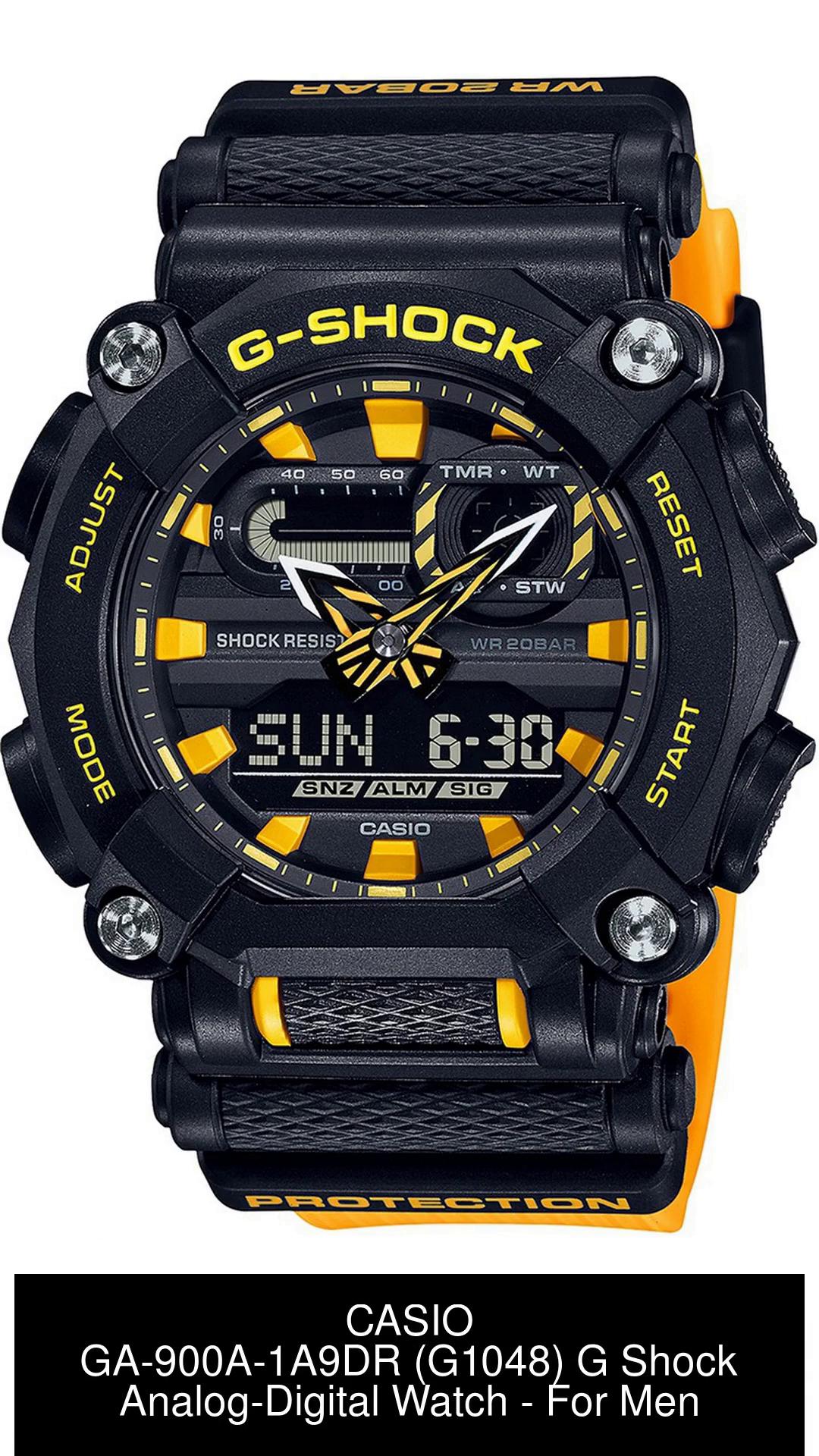 M shock hot sale watch