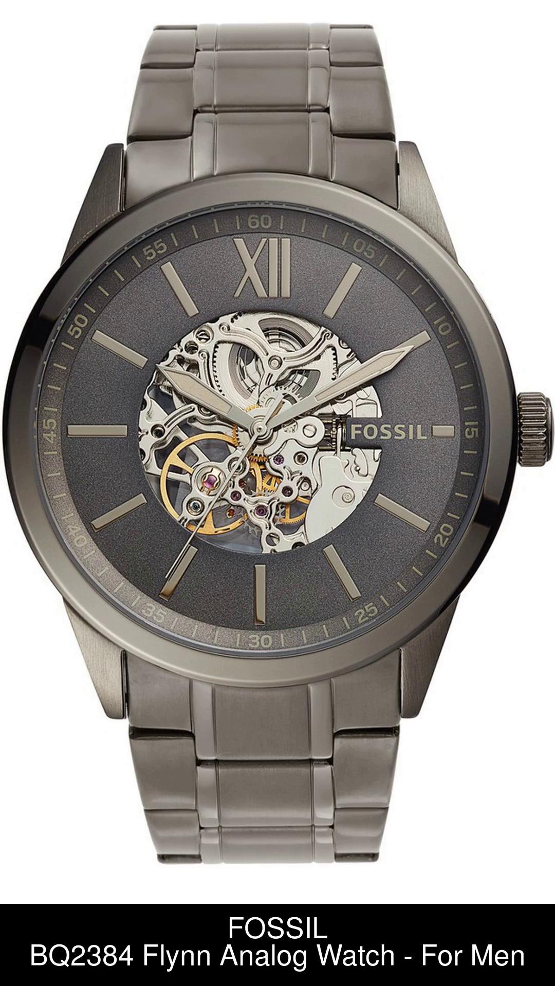 FOSSIL Flynn Flynn Analog Watch - For Men - Buy FOSSIL Flynn Flynn