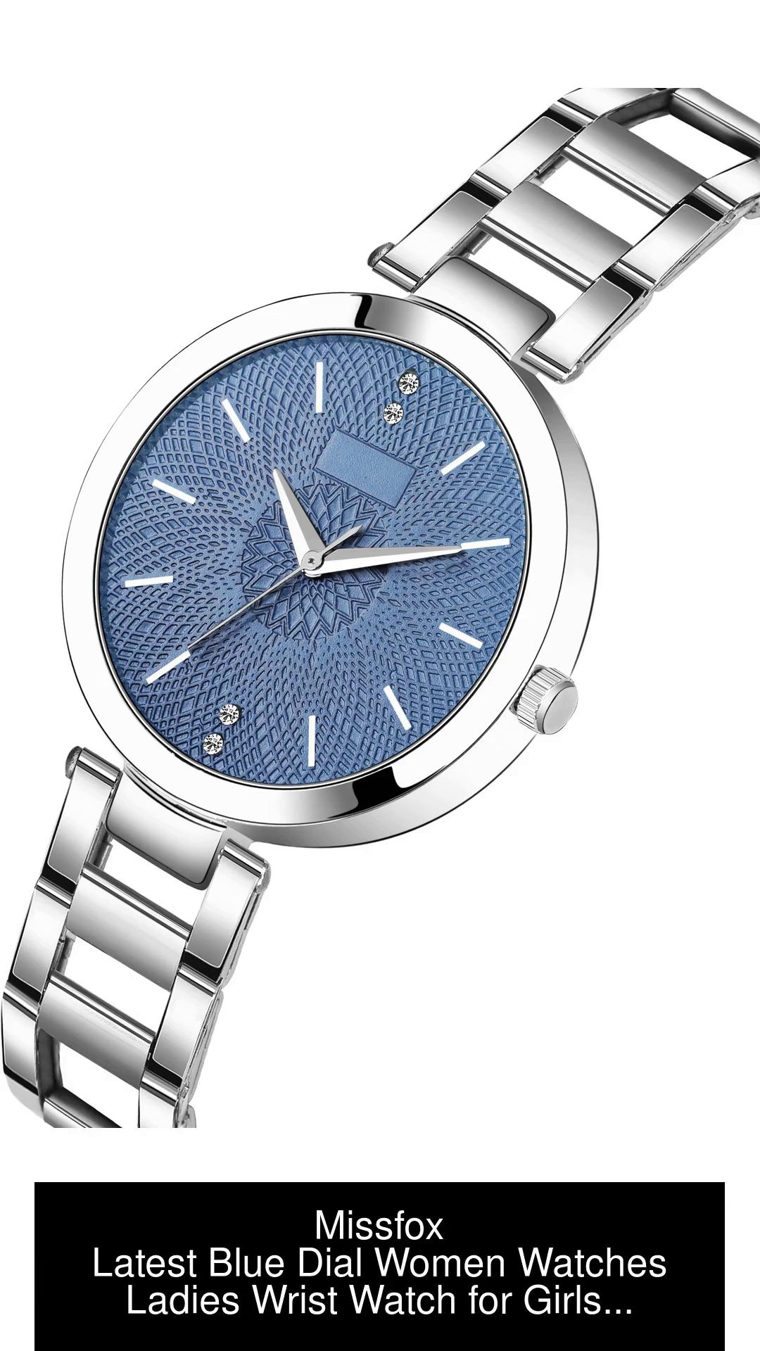 Blue watches hotsell for ladies