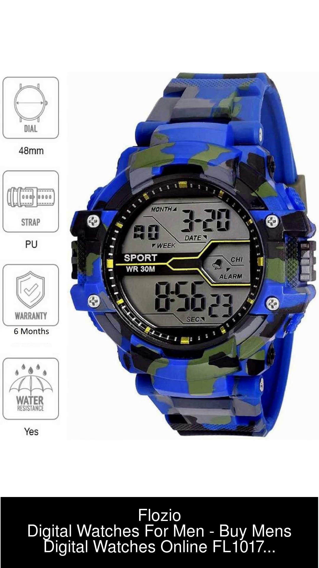 Mens digital store watches online