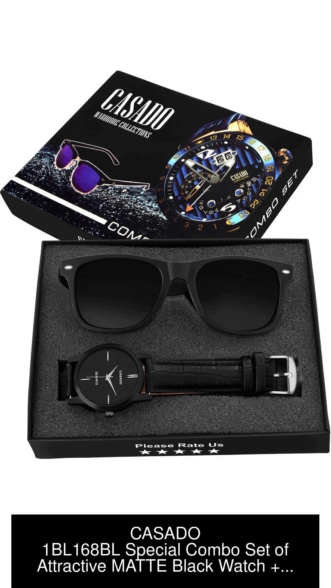 Watch and sunglasses outlet combo