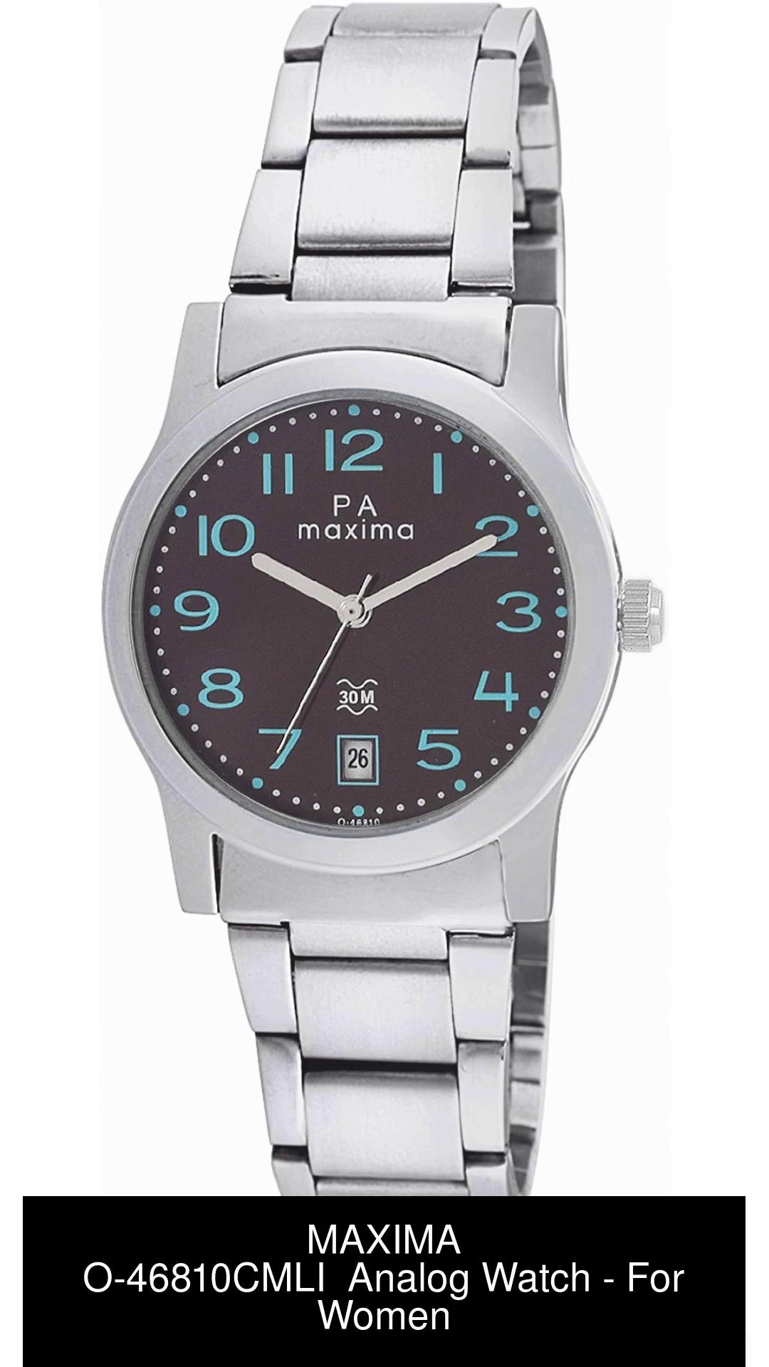 Maxima watch outlet price