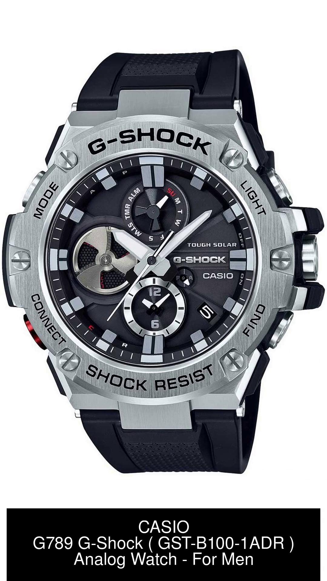 Cost of discount g shock watch