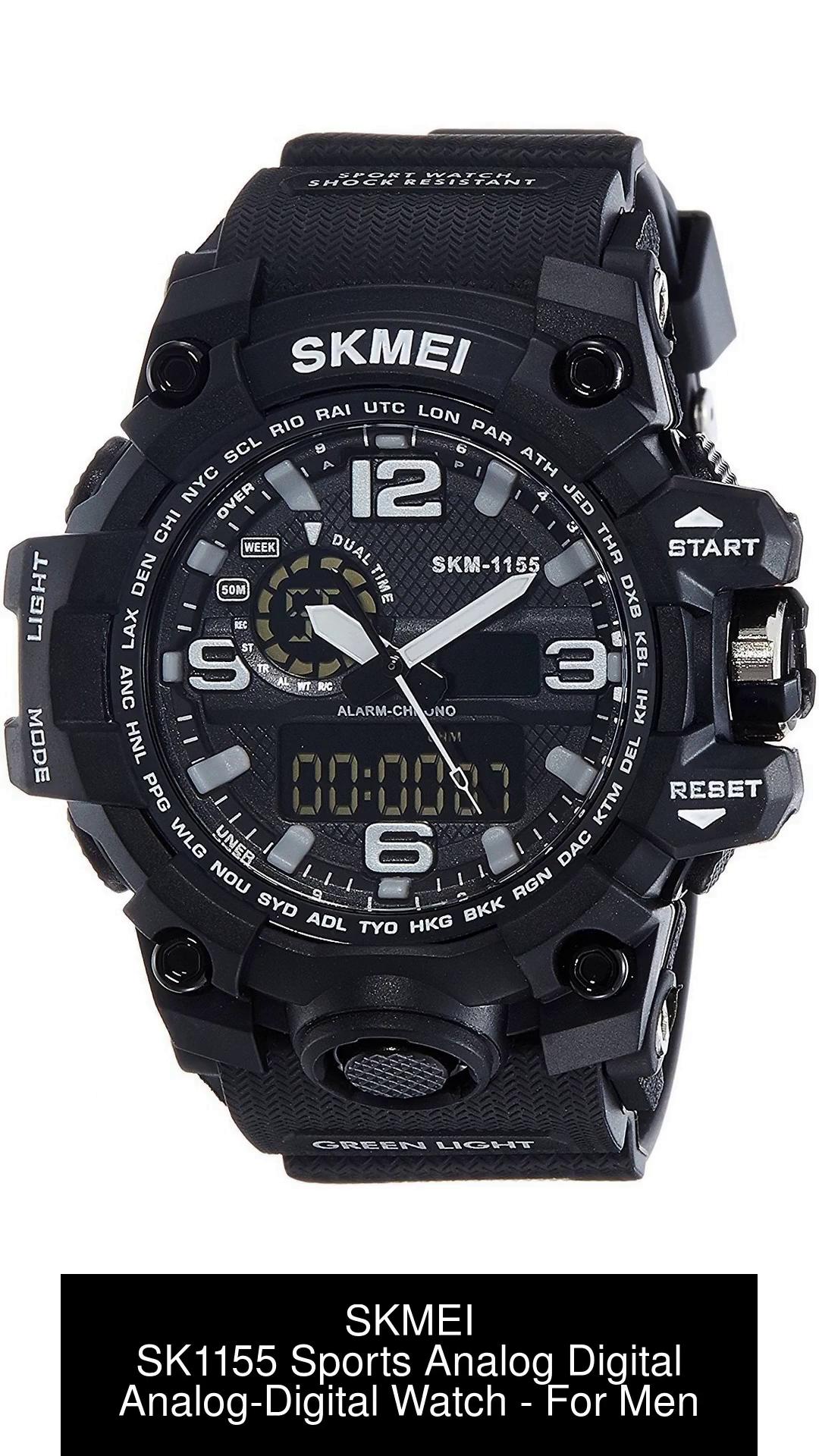 Skmei clearance 1155 flipkart