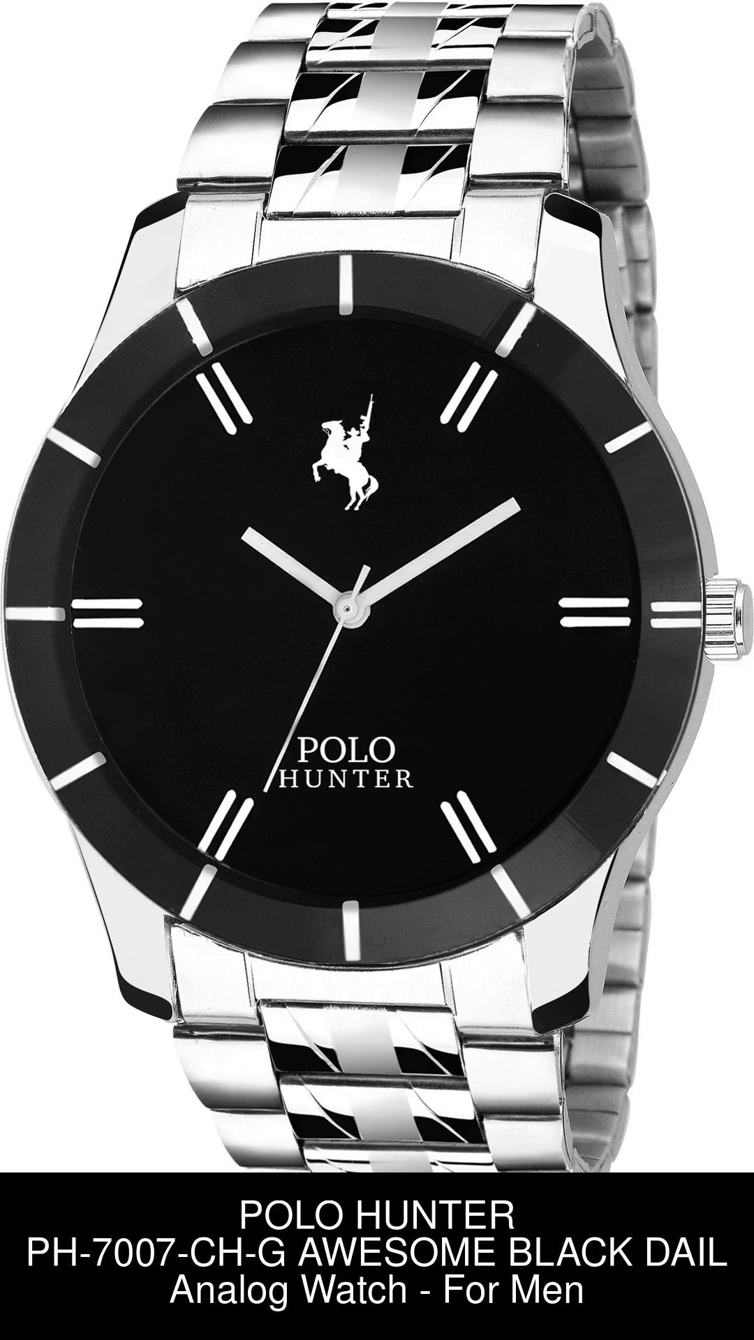 Polo sale hunter watch