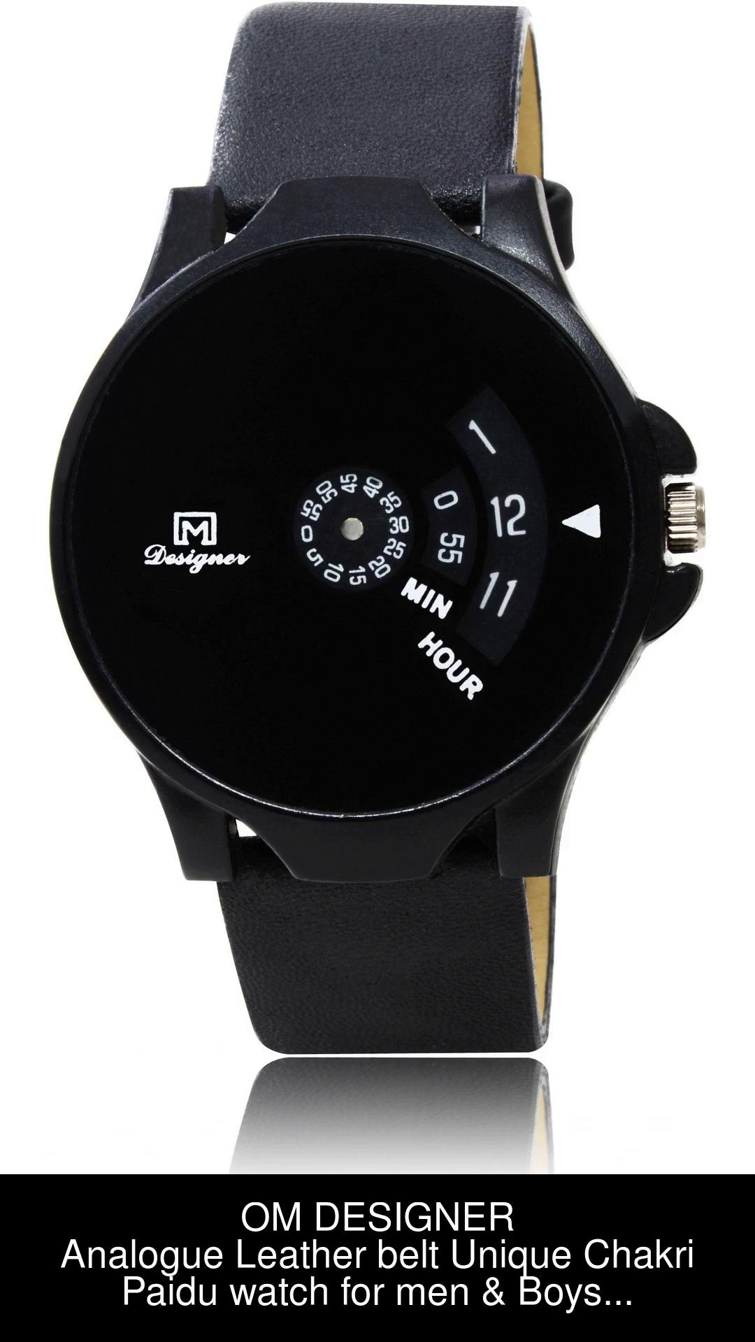 Paidu shop watch black