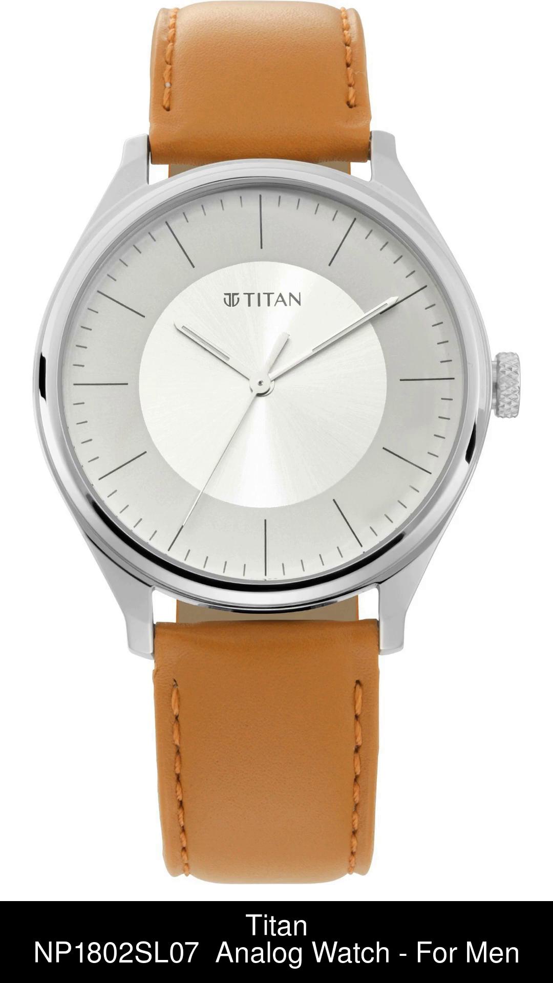 Titan watches price list with online images