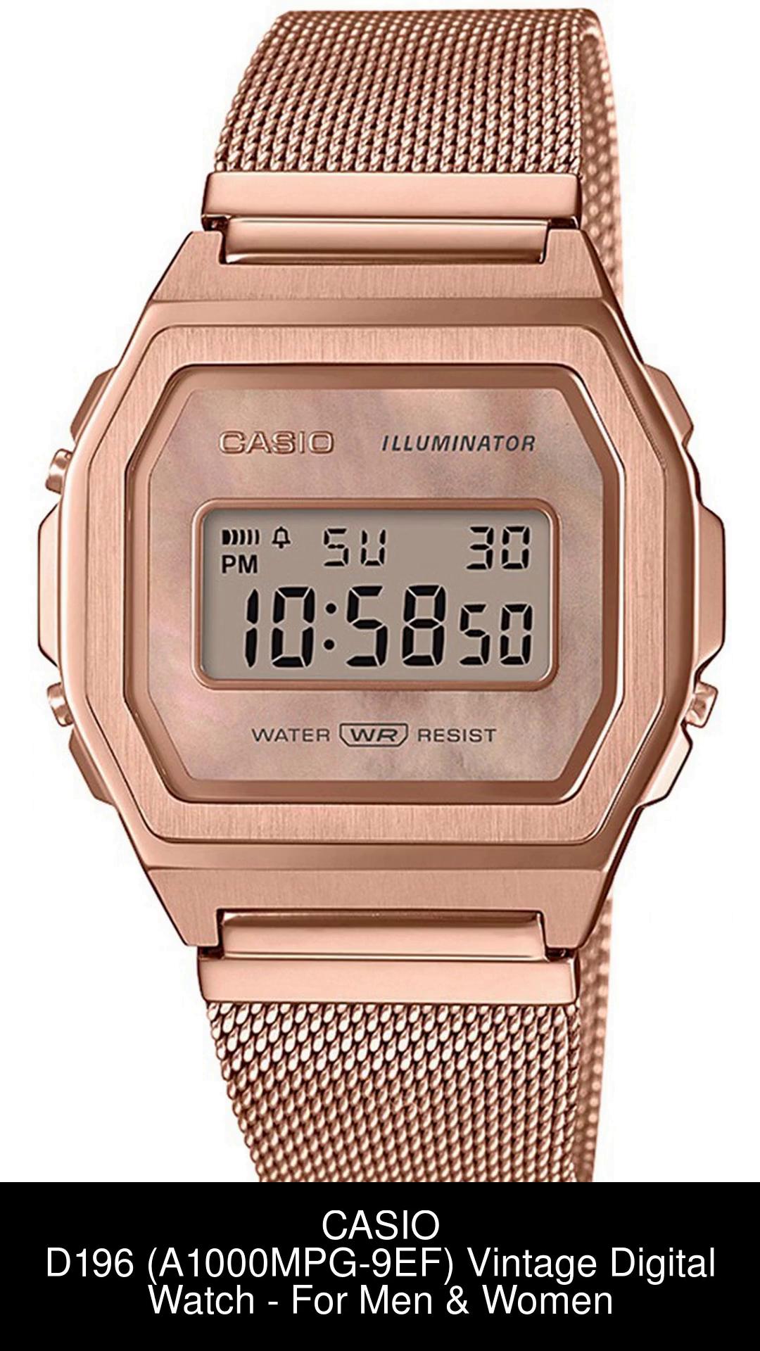 Casio women's outlet digital watch