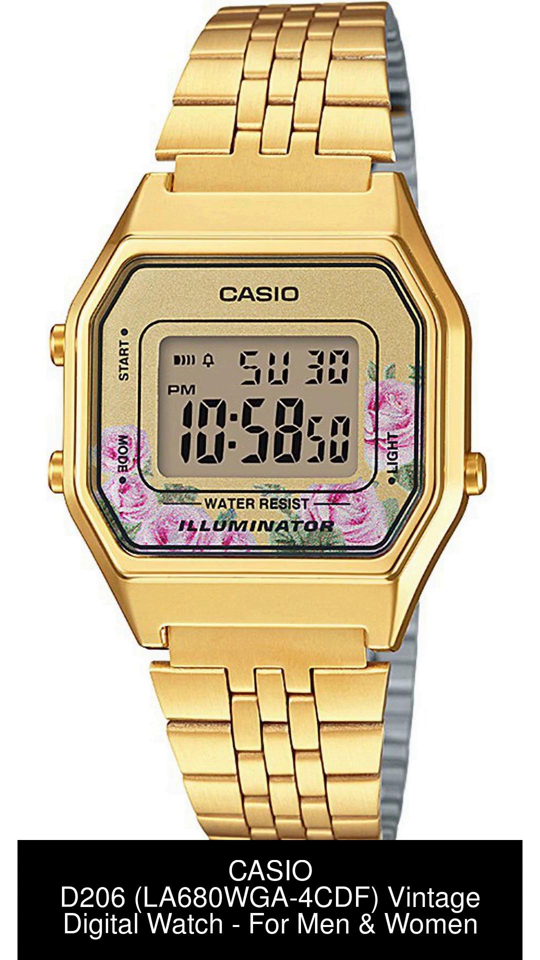 Casio best sale vintage floral