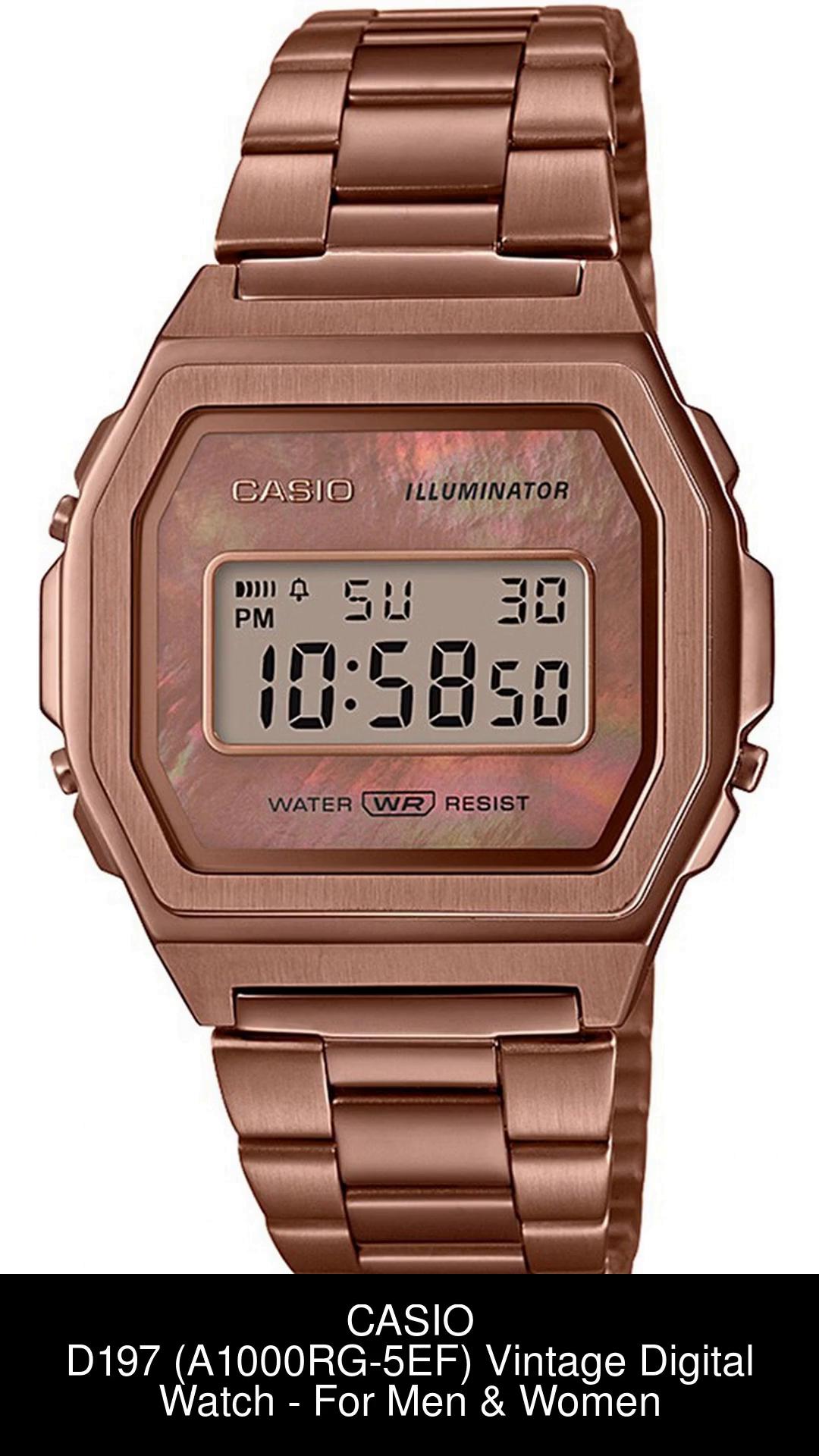 Casio ladies 2025 watches flipkart