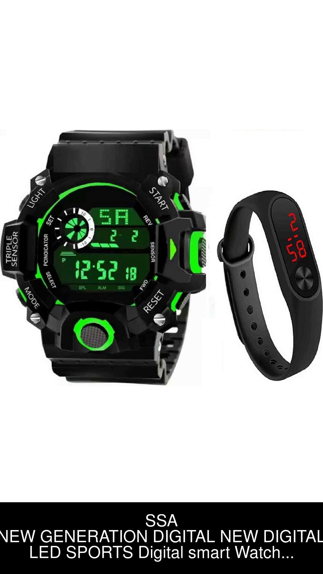 Digital sports cheap watch flipkart