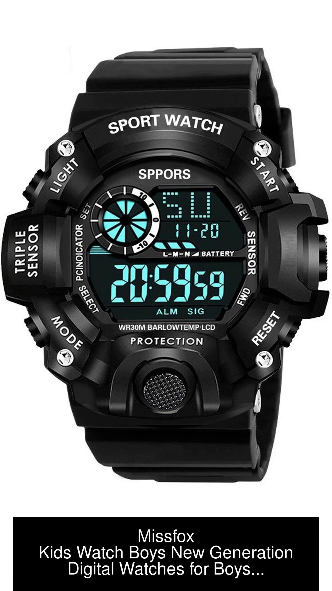 Cheap digital watches clearance for kids