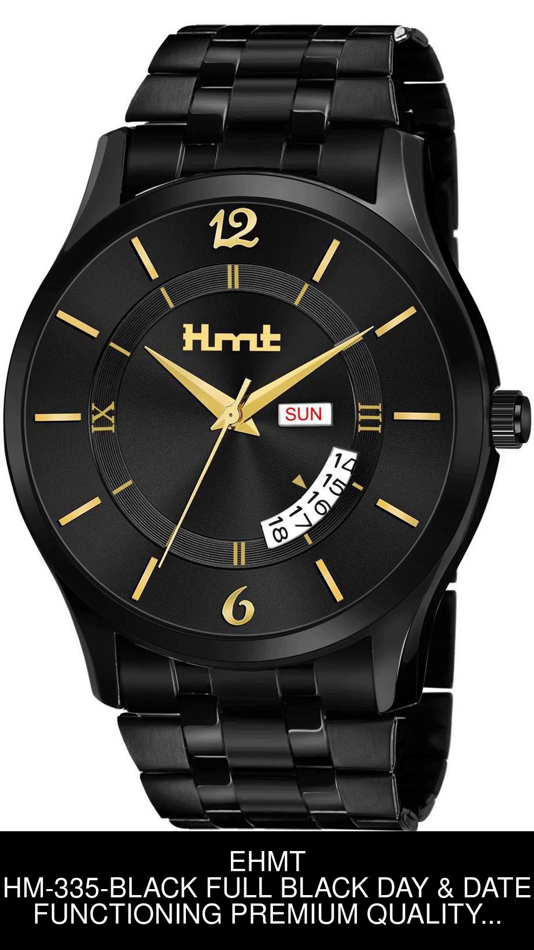 H&m black watch sale