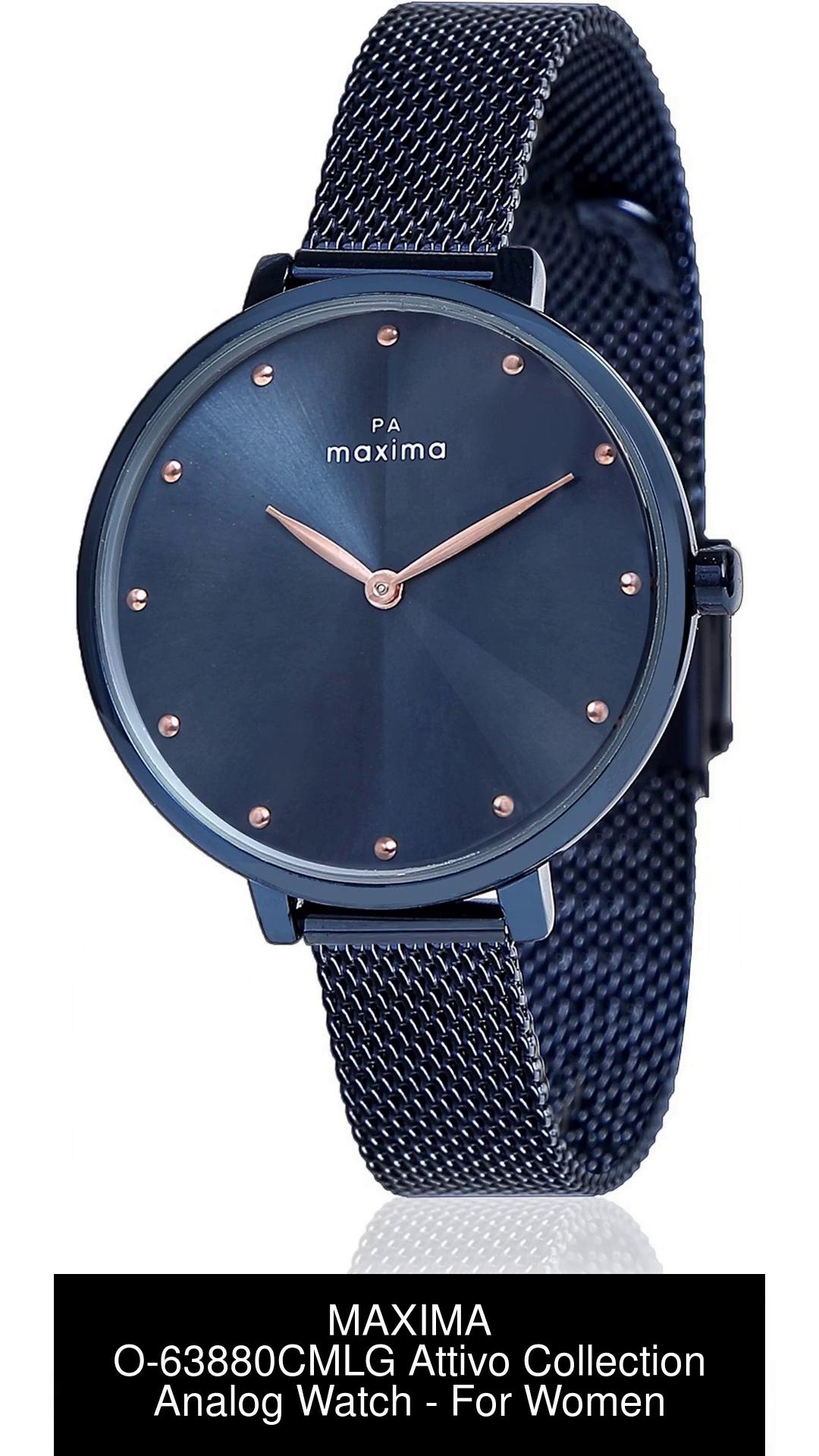 Maxima watches for women new arrivals