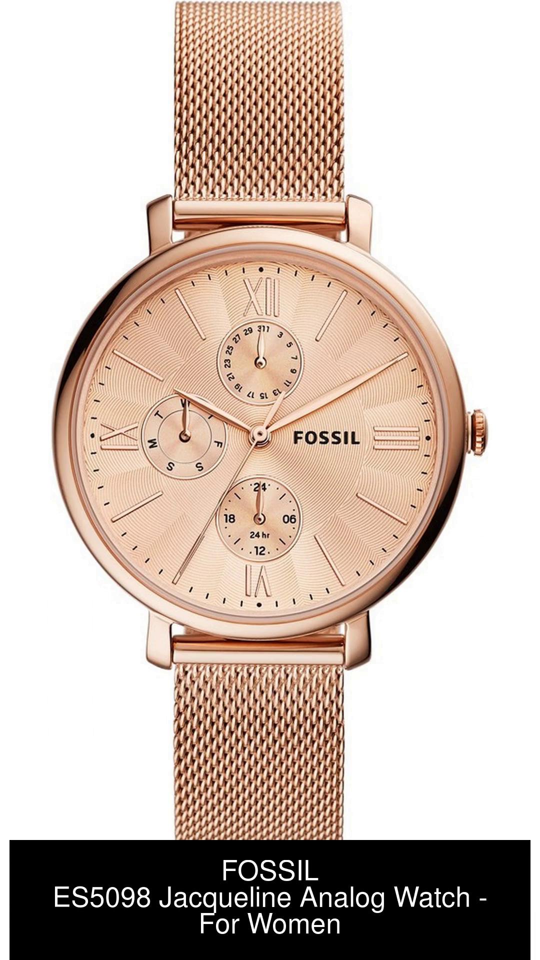 Fossil watches for women flipkart sale