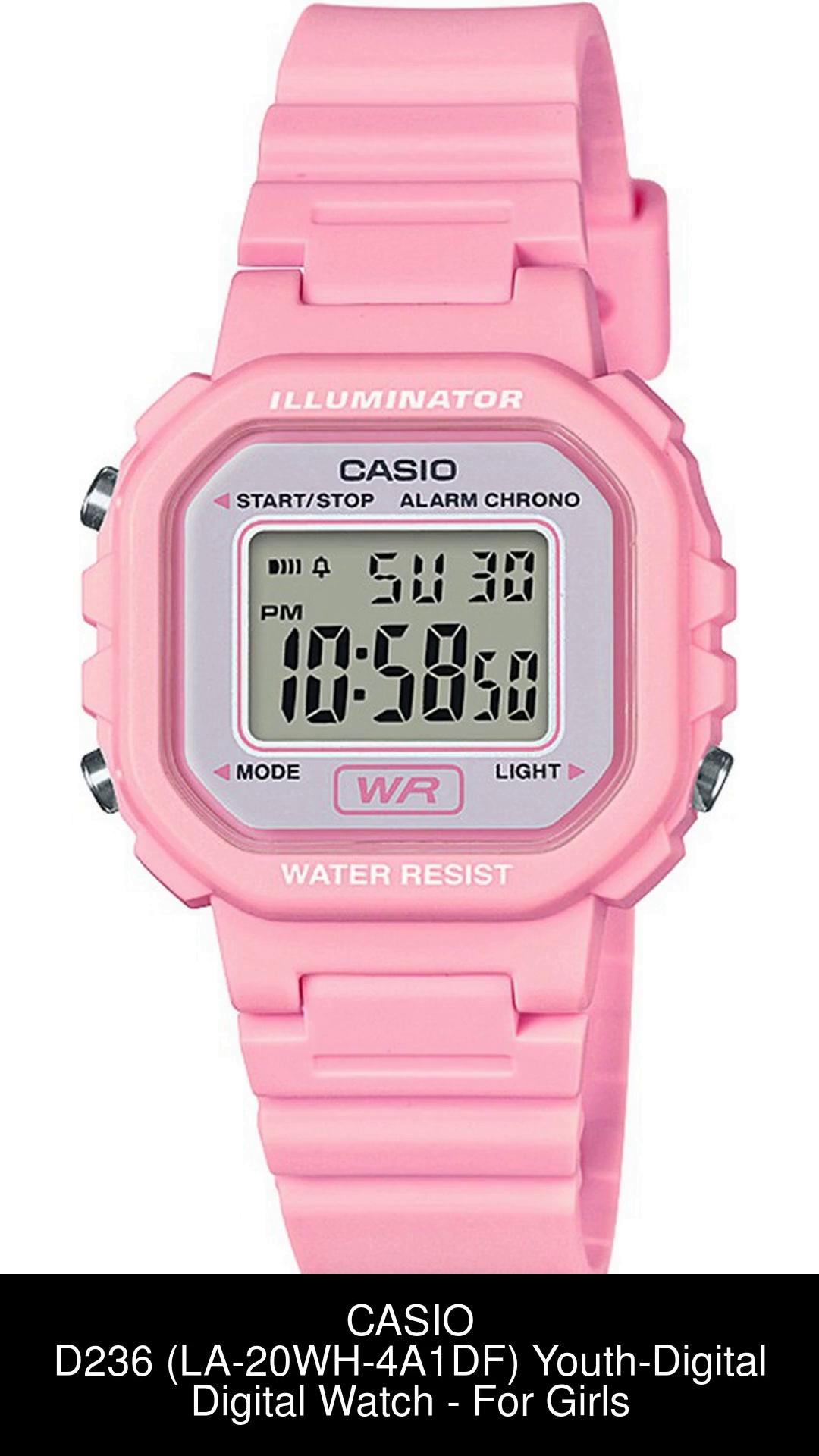 Casio cheap childrens watch