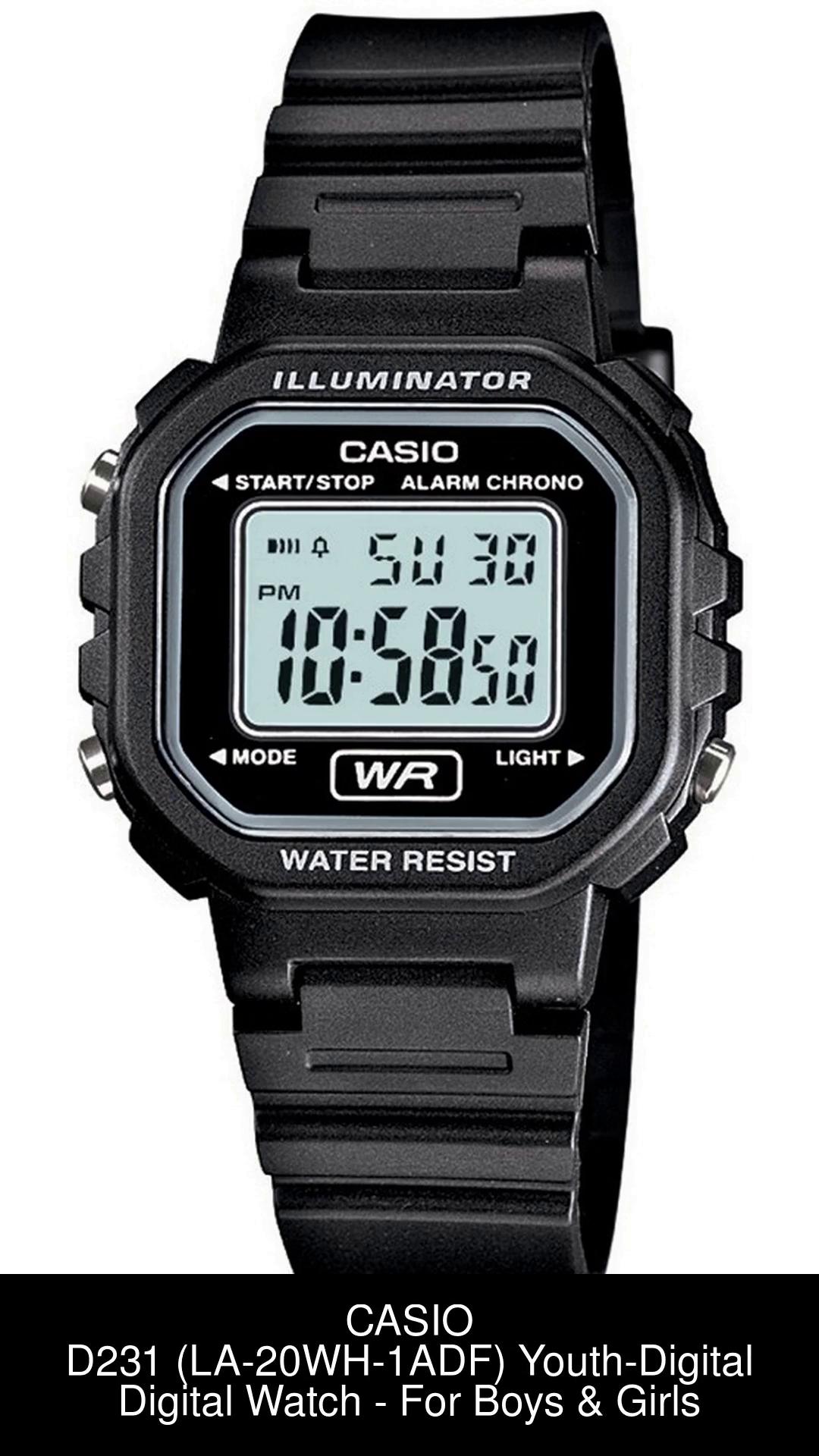 Casio boys watch new arrivals