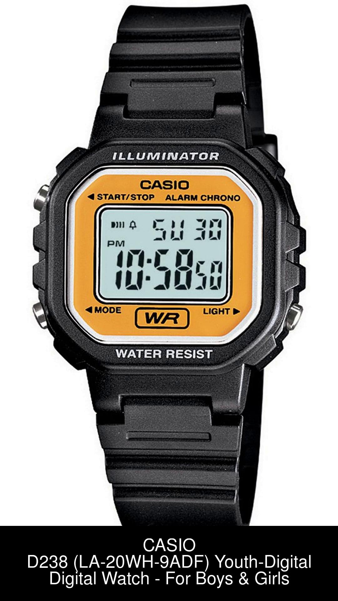 Casio watches clearance for kid boy