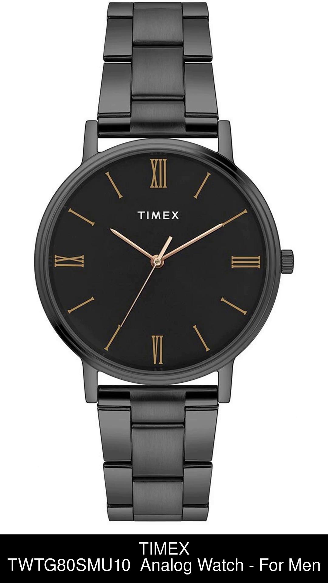 TIMEX Analog Watch For Men Buy TIMEX Analog Watch For Men