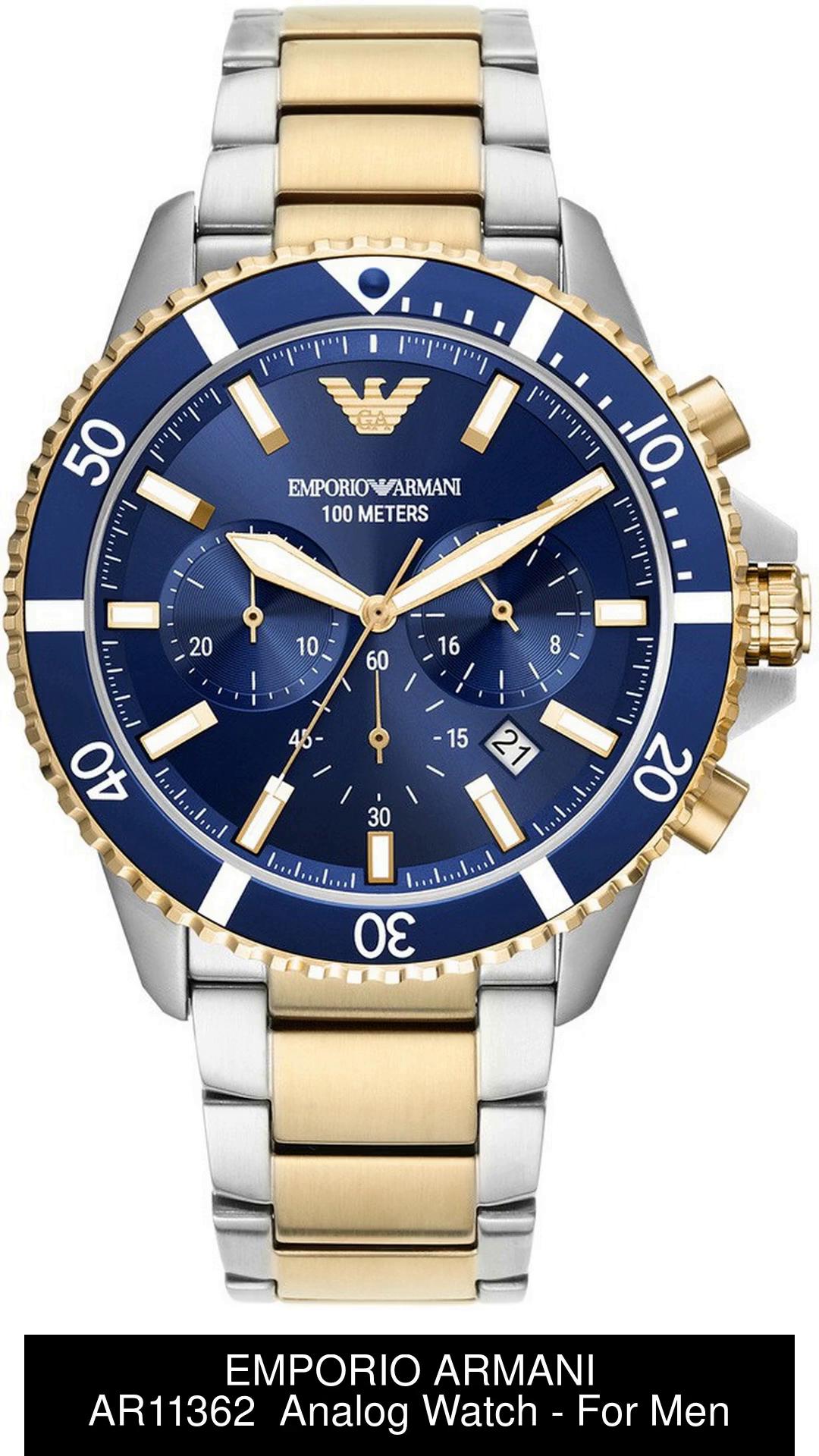 EMPORIO ARMANI Diver Analog Watch - For Men - Buy EMPORIO ARMANI